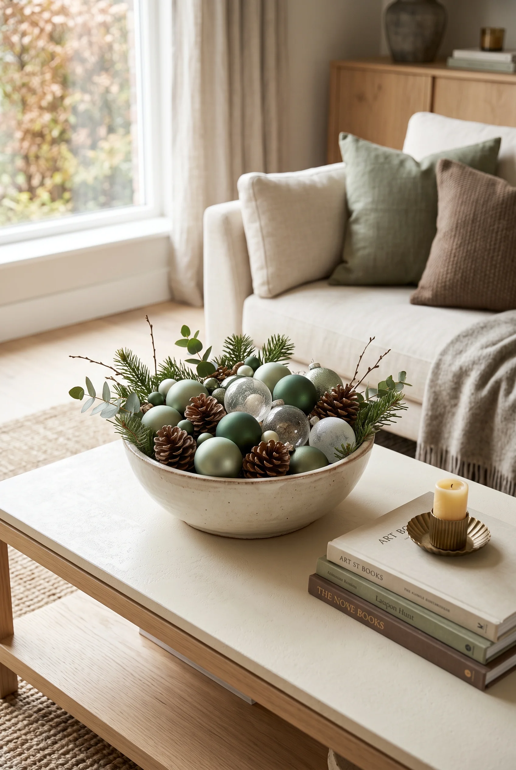 085 15 christmas living room decor