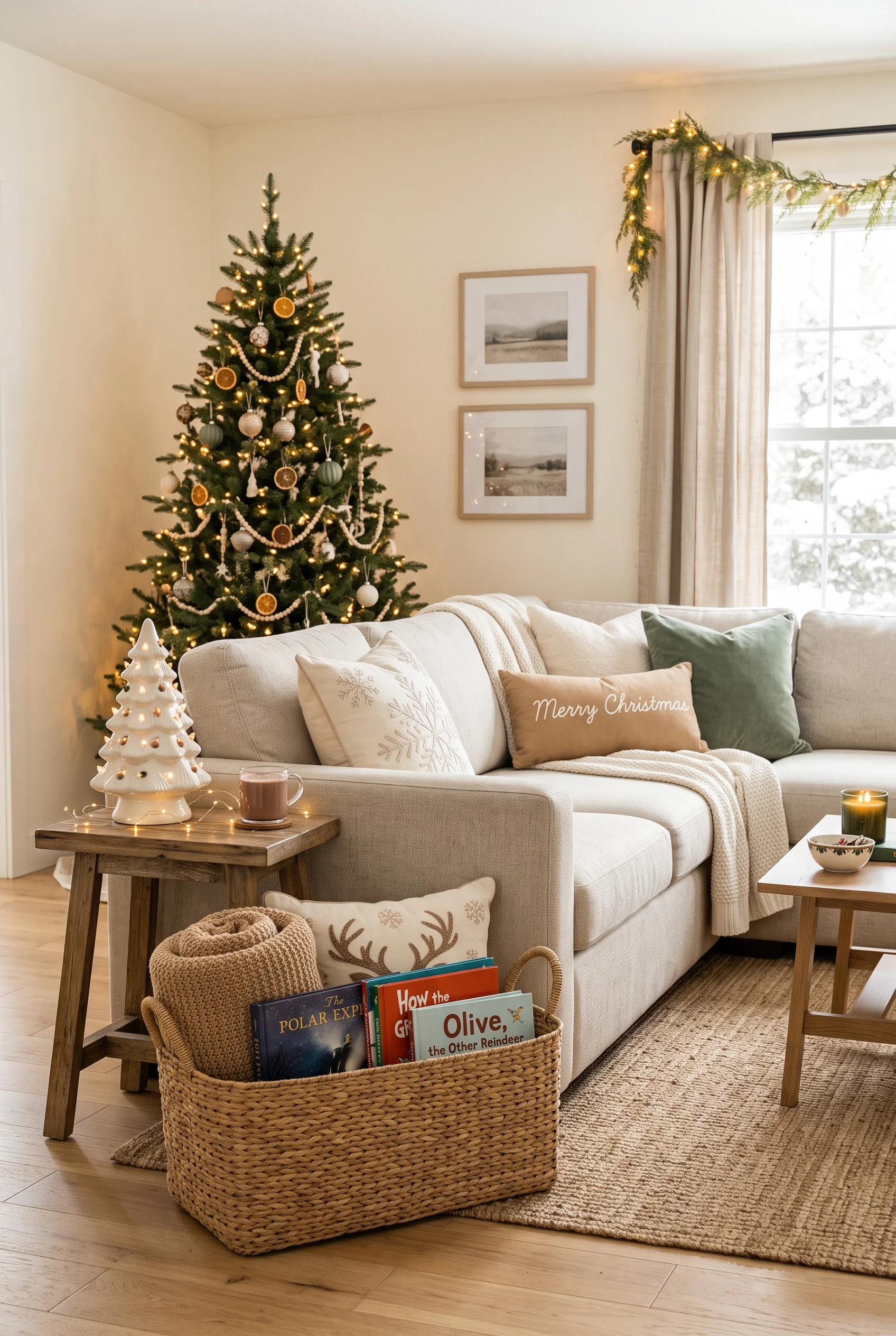 085 16 christmas living room decor