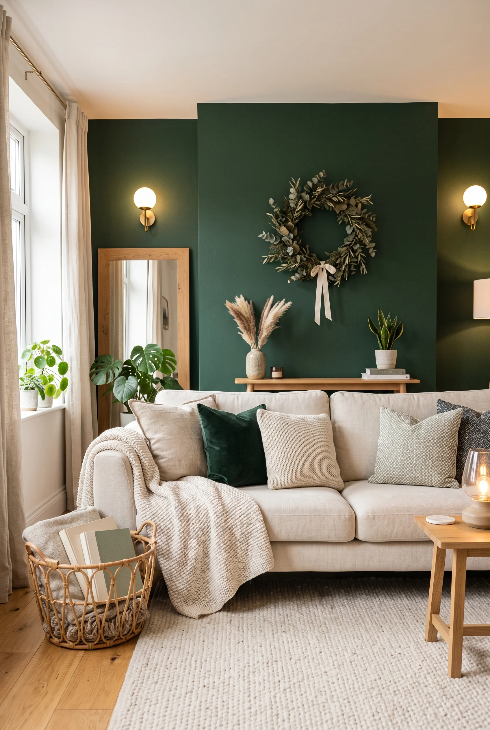 085 17 christmas living room decor