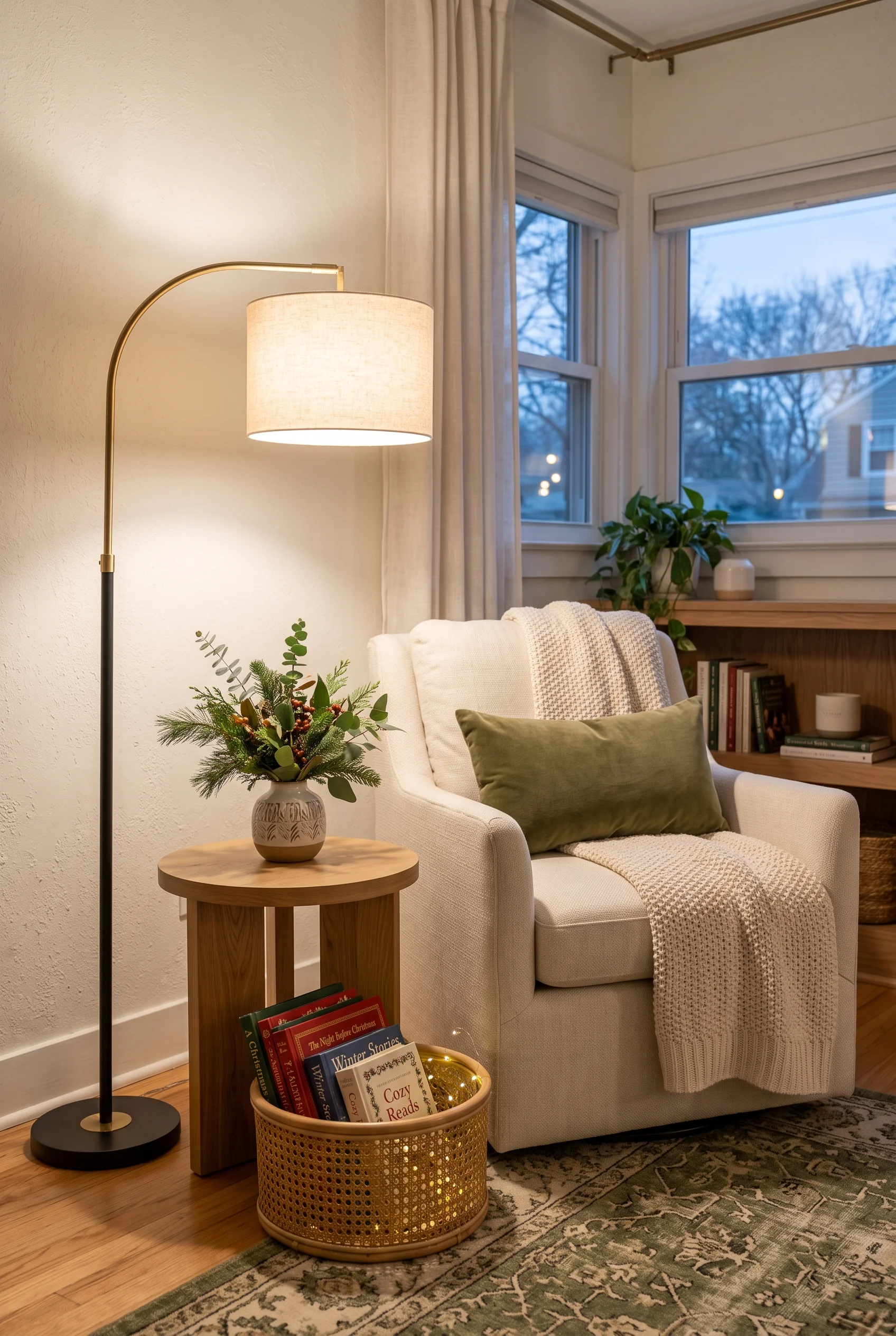 085 21 christmas living room decor