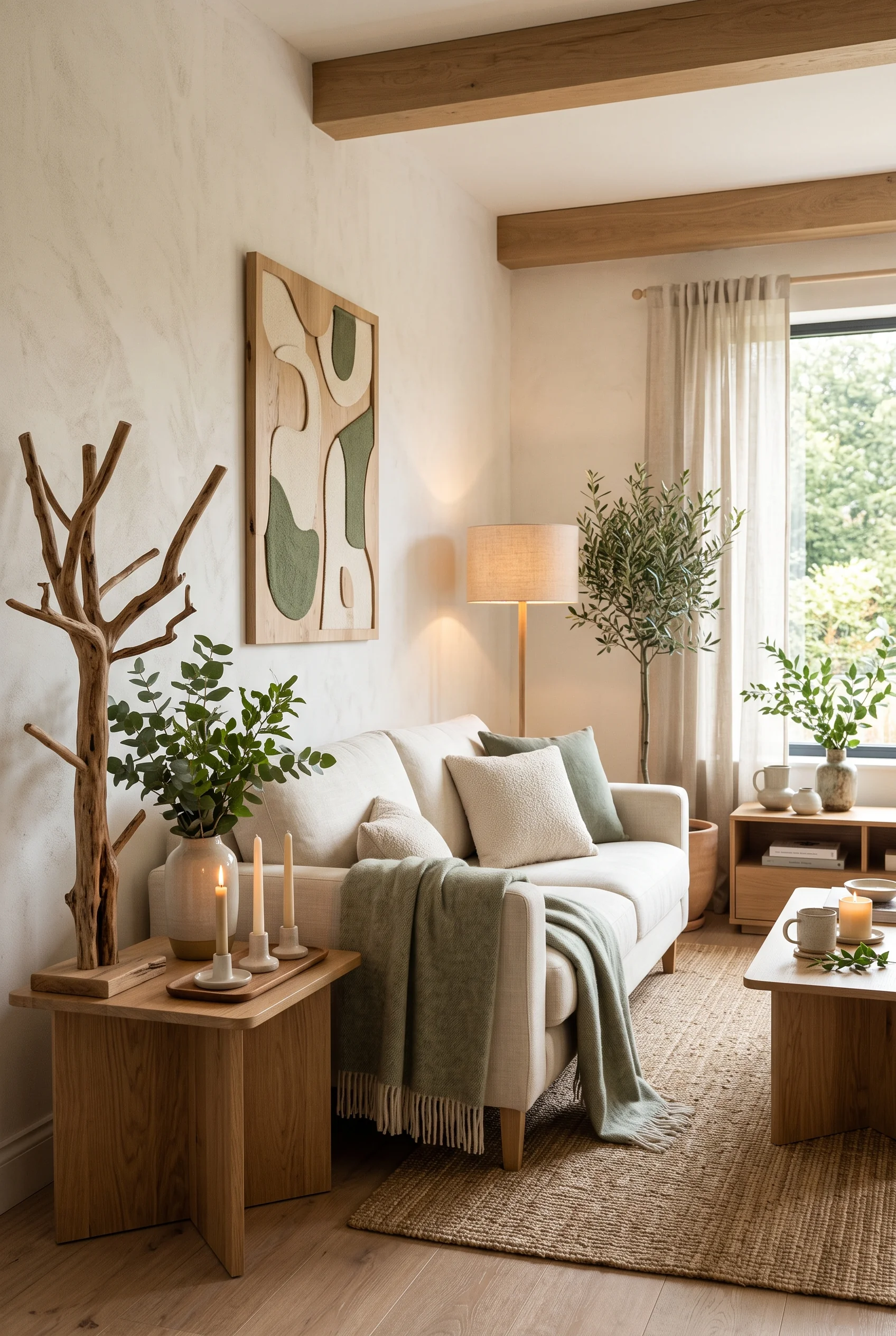 085 23 christmas living room decor
