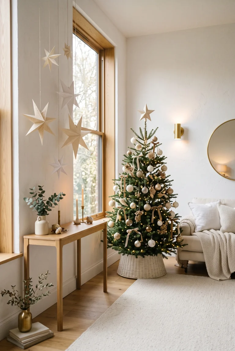 29 Christmas Living Room Decor Ideas That Feel Cozy and Timeless