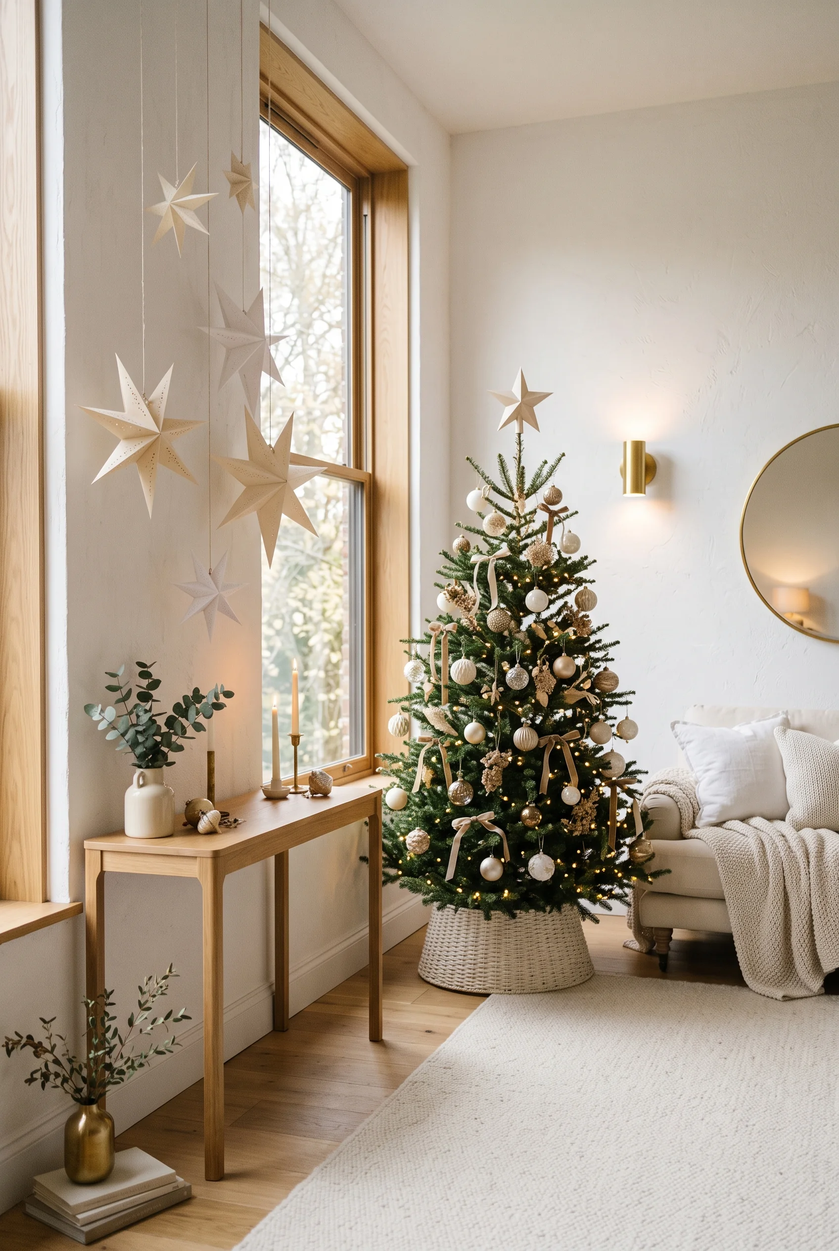 29 Christmas Living Room Decor Ideas That Feel Cozy and Timeless