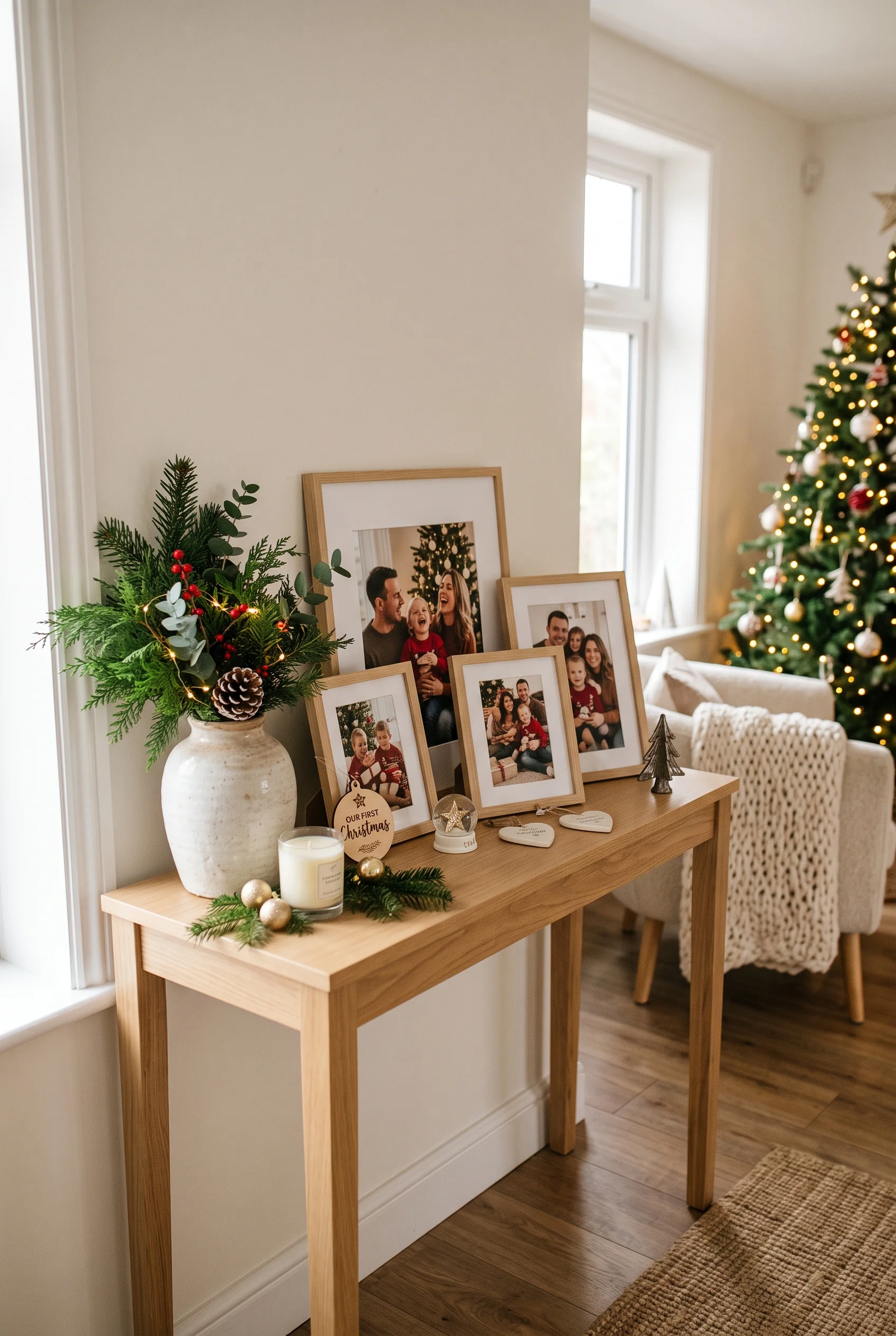 085 25 christmas living room decor