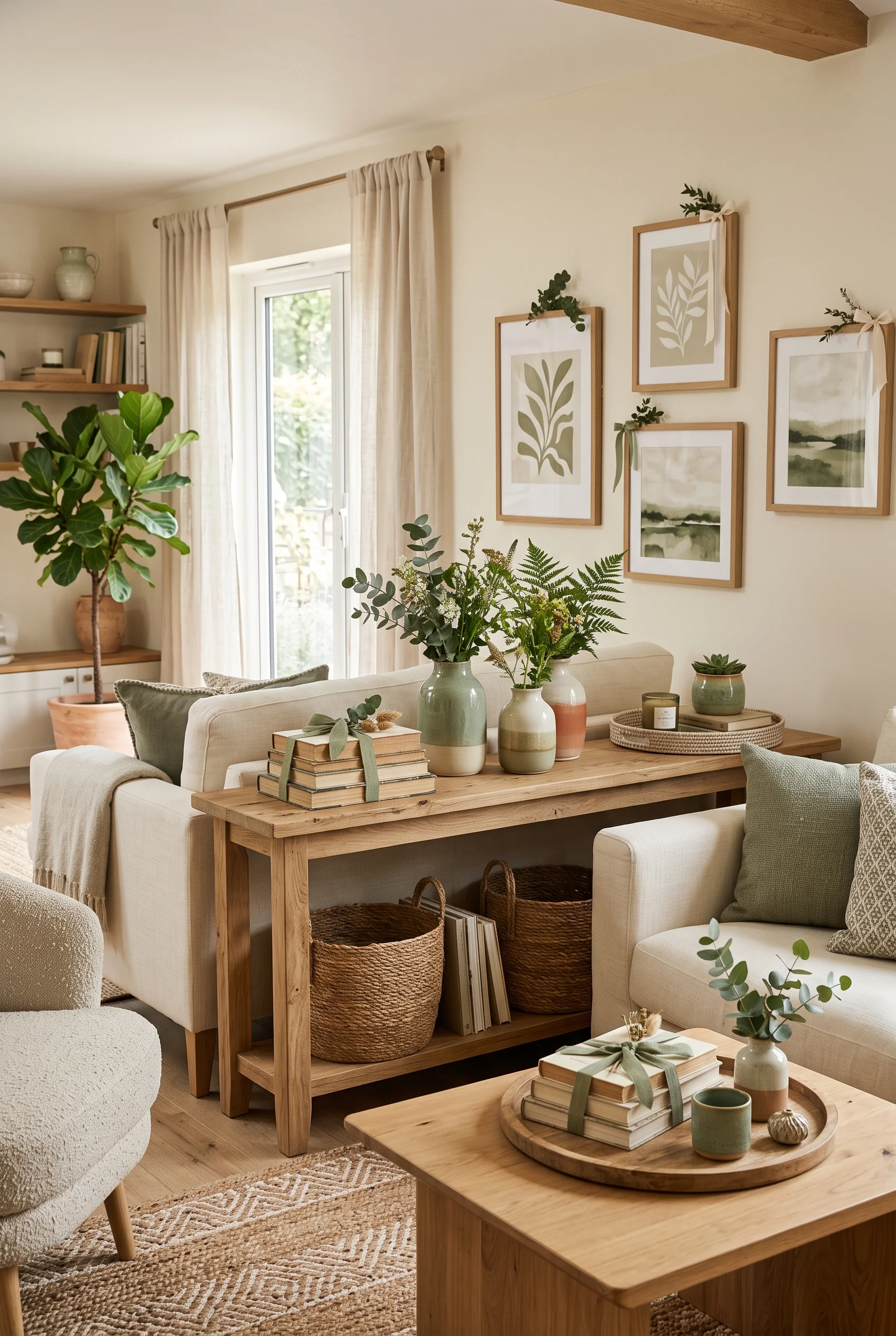085 27 christmas living room decor
