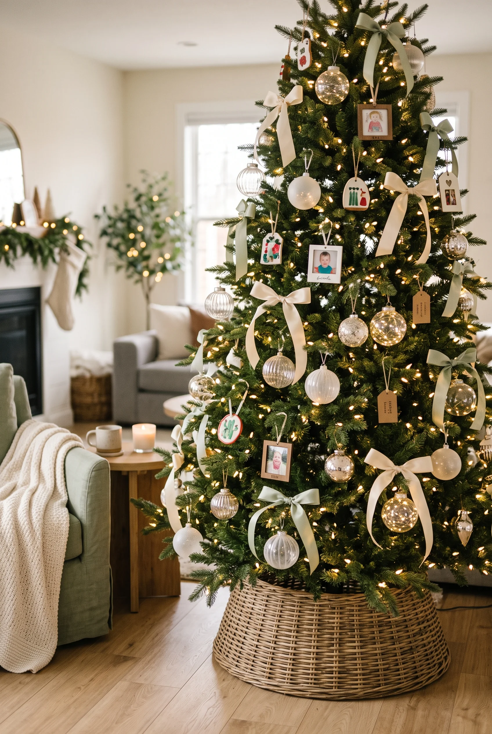 085 5 christmas living room decor