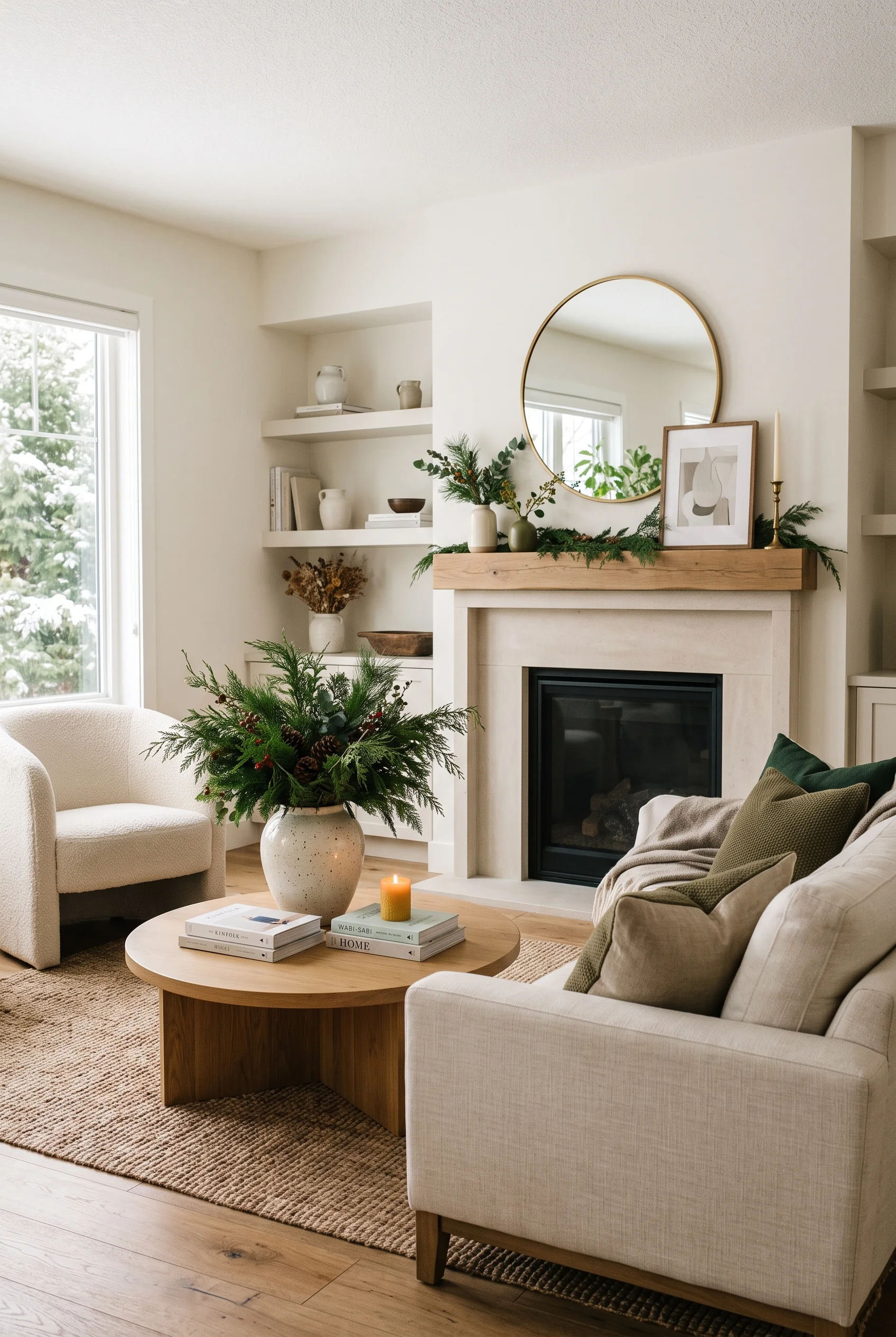 085 9 christmas living room decor