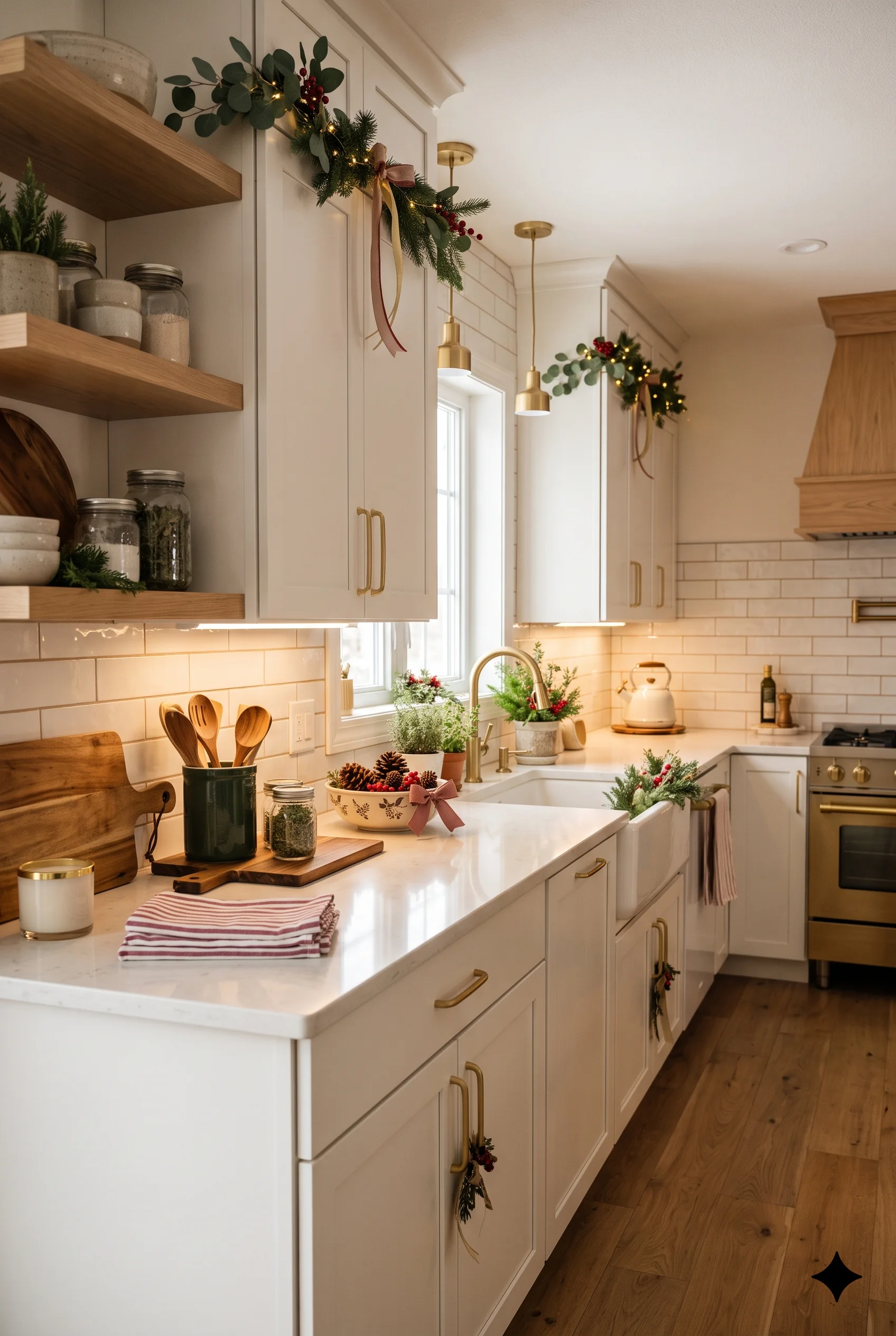 086 1 christmas kitchen decor ideas