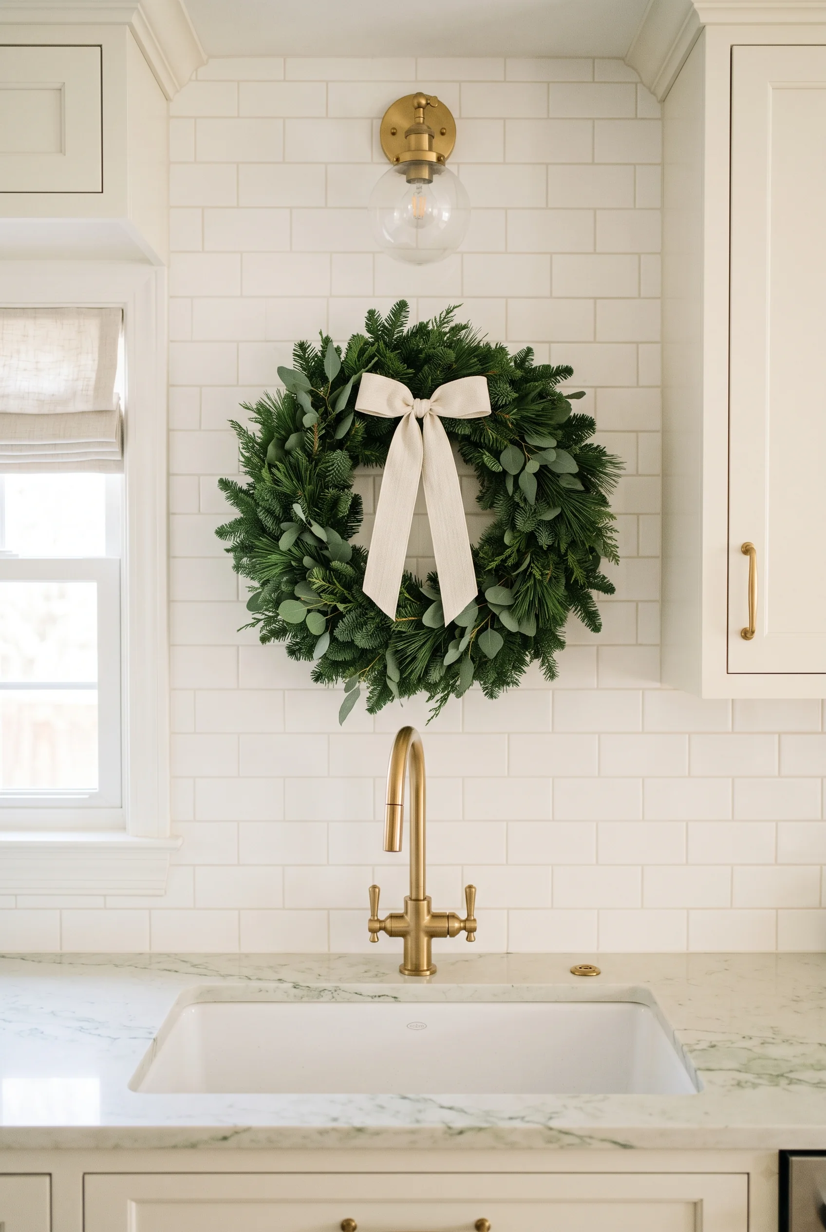 086 10 christmas kitchen decor ideas