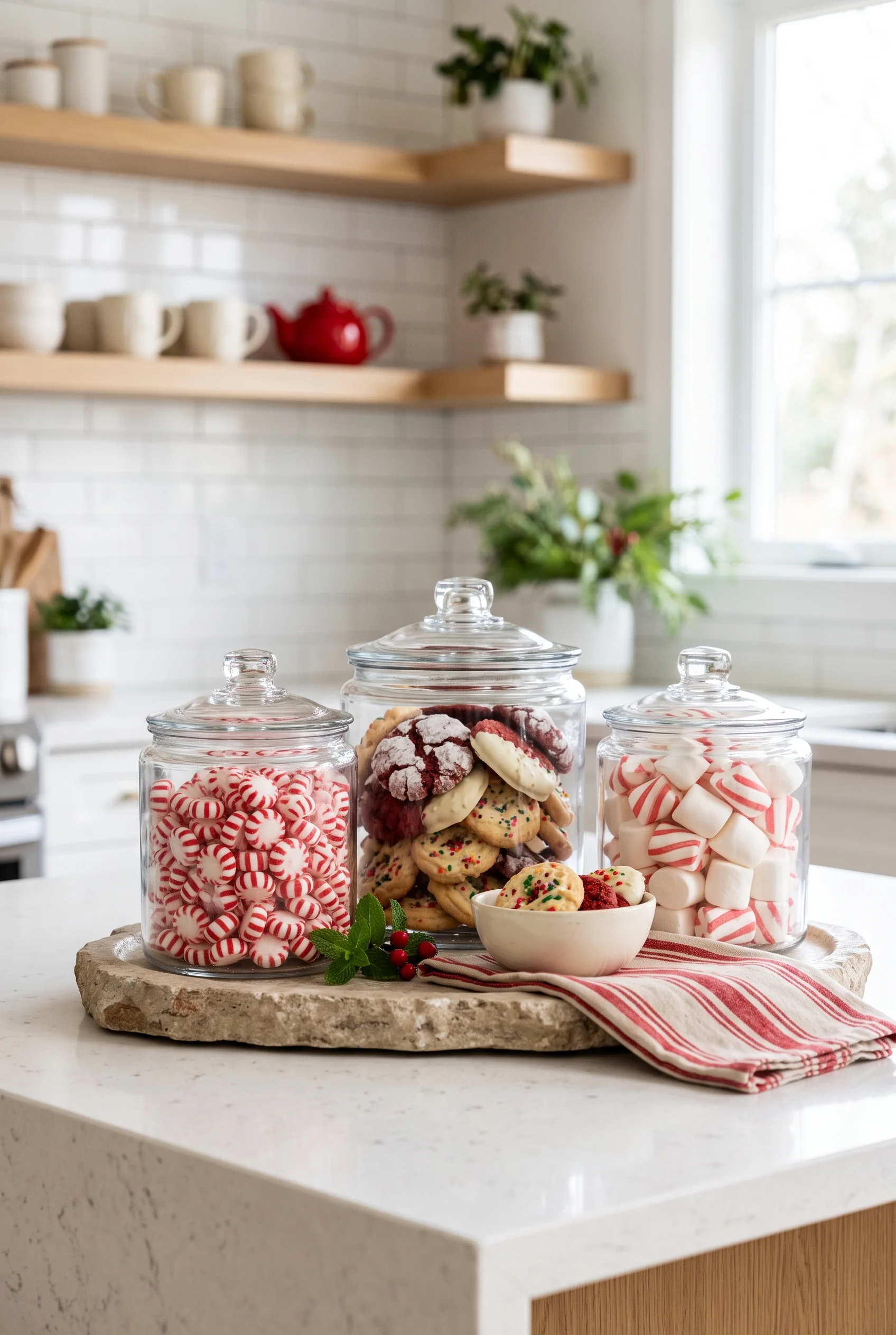 086 11 christmas kitchen decor ideas