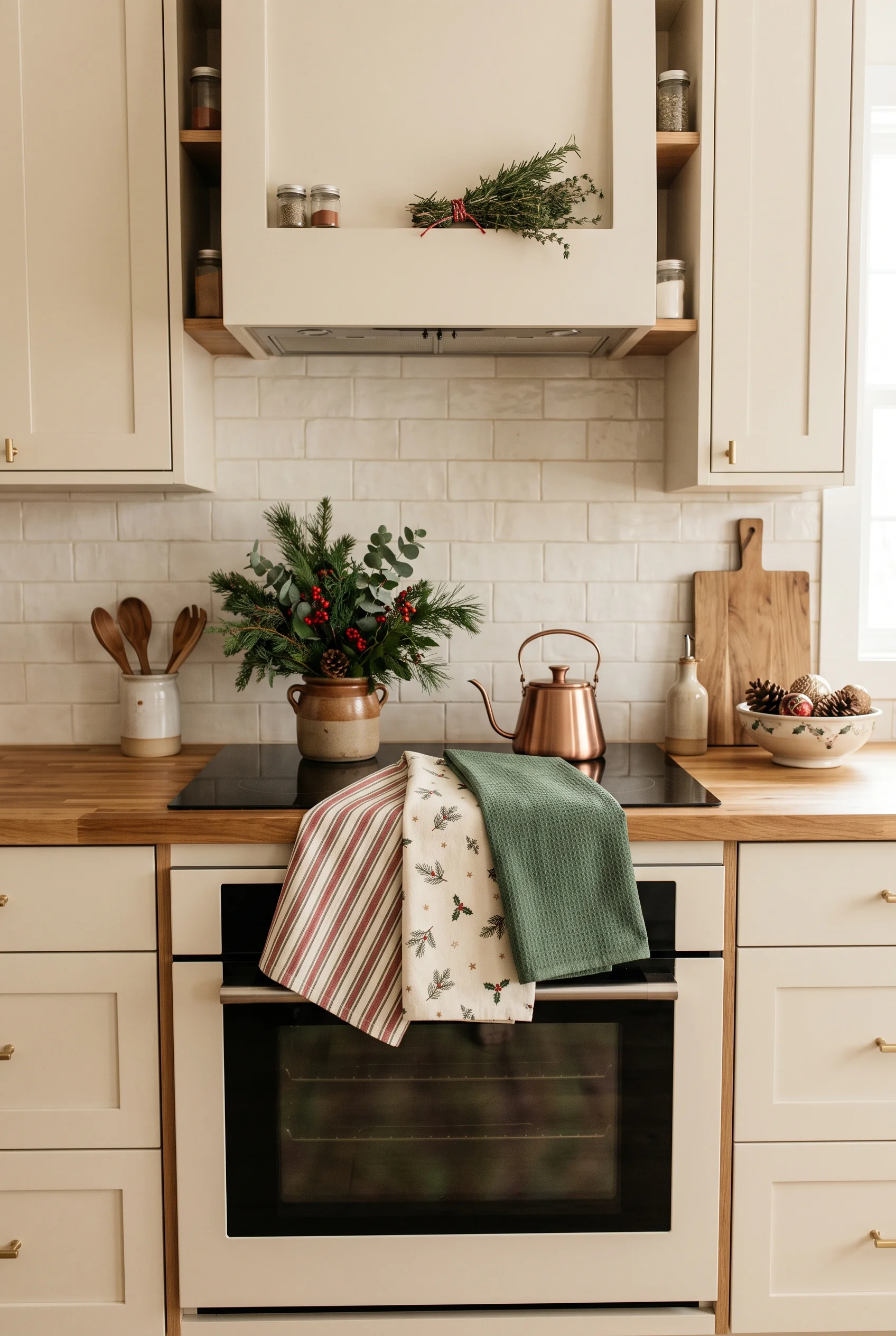 086 12 christmas kitchen decor ideas