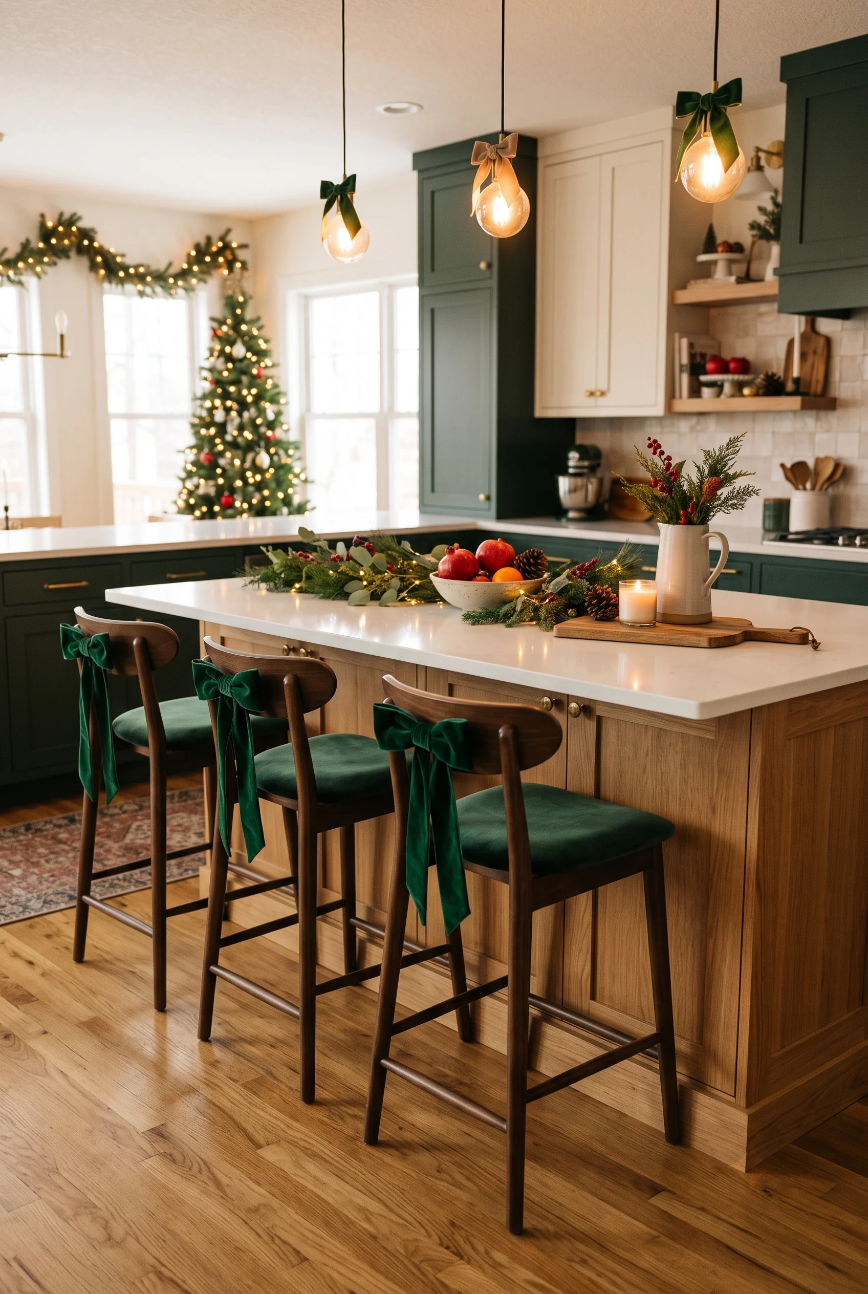 086 13 christmas kitchen decor ideas