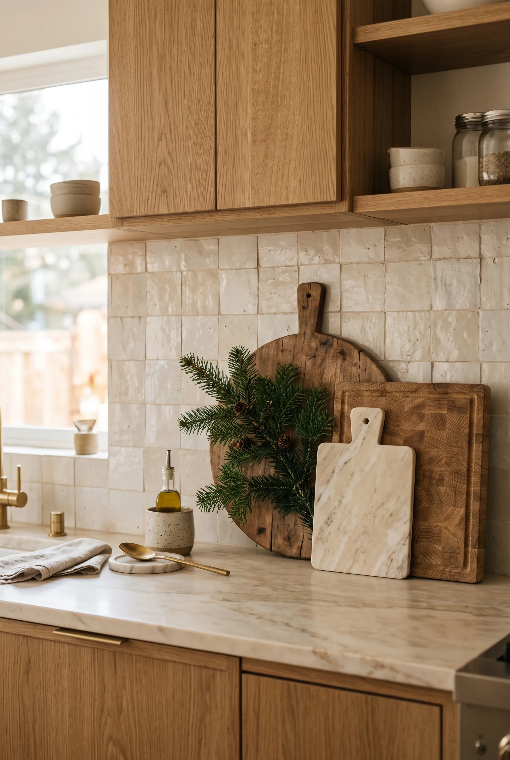 086 15 christmas kitchen decor ideas