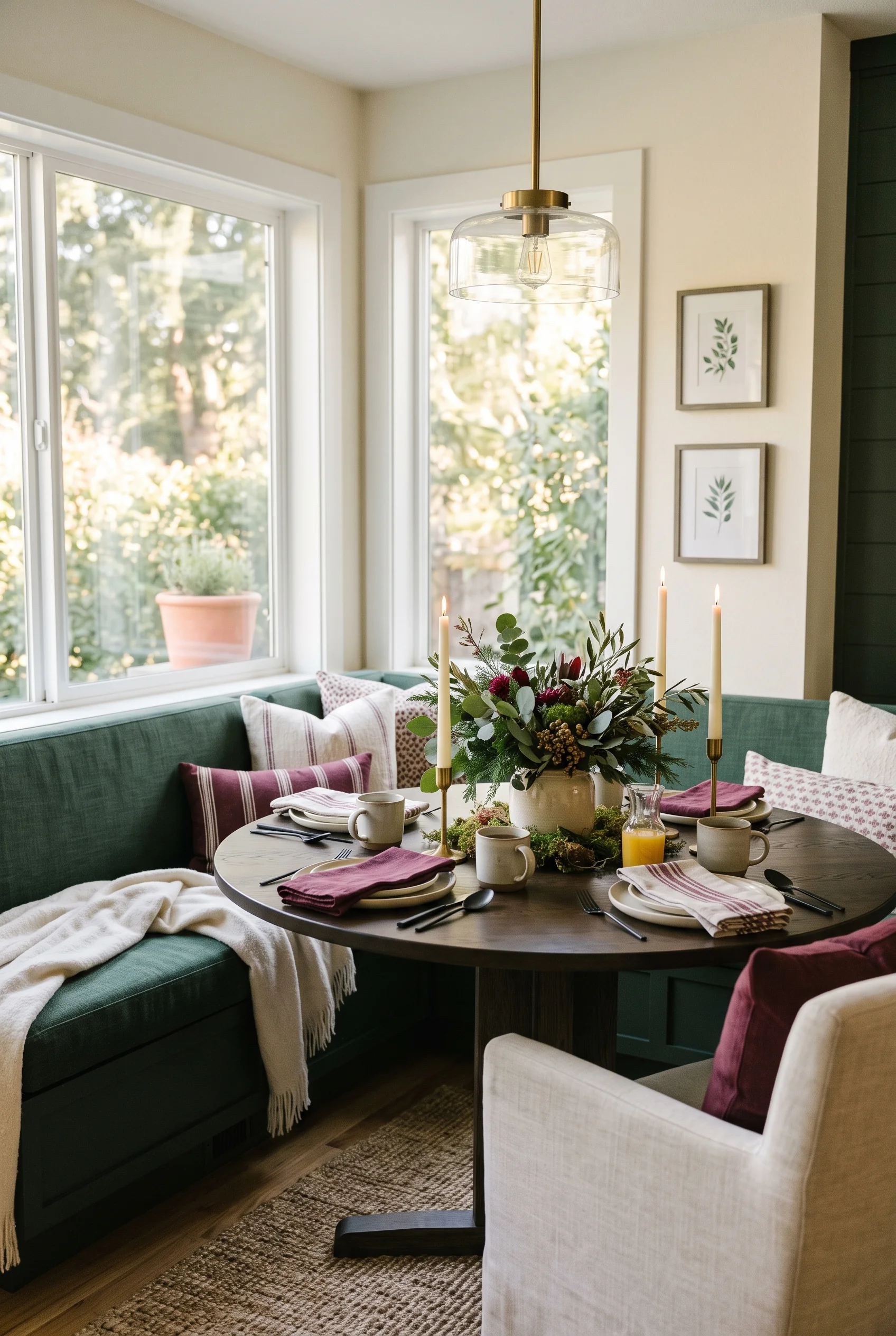 25 Christmas Kitchen Decor Ideas for a Warm and Festive Home