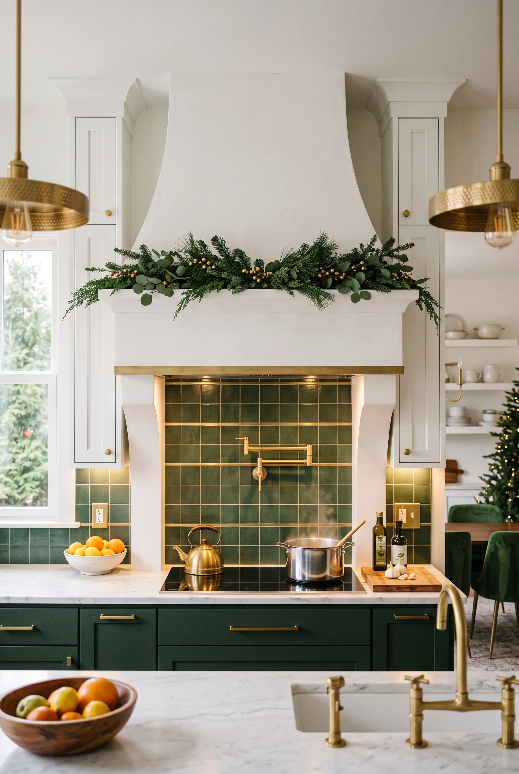 086 18 christmas kitchen decor ideas
