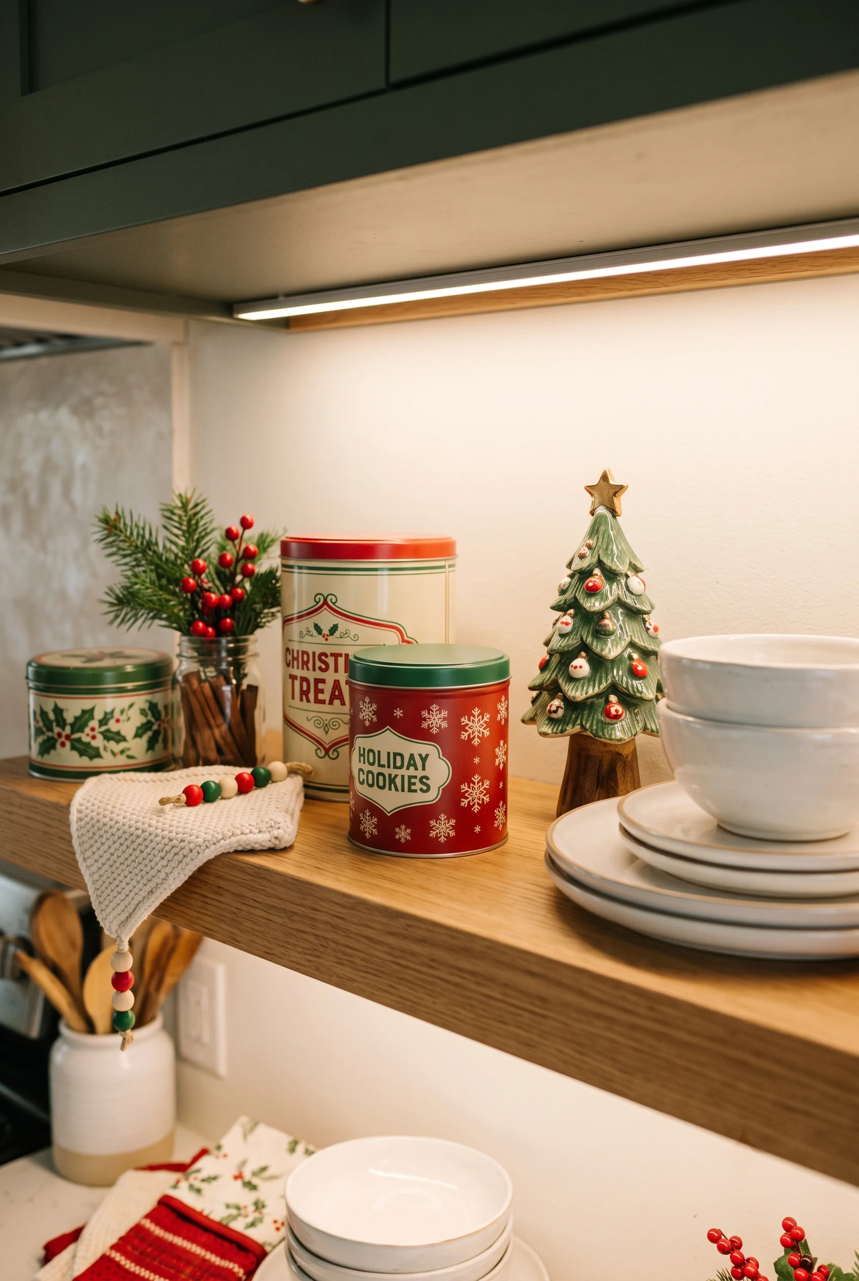 086 19 christmas kitchen decor ideas