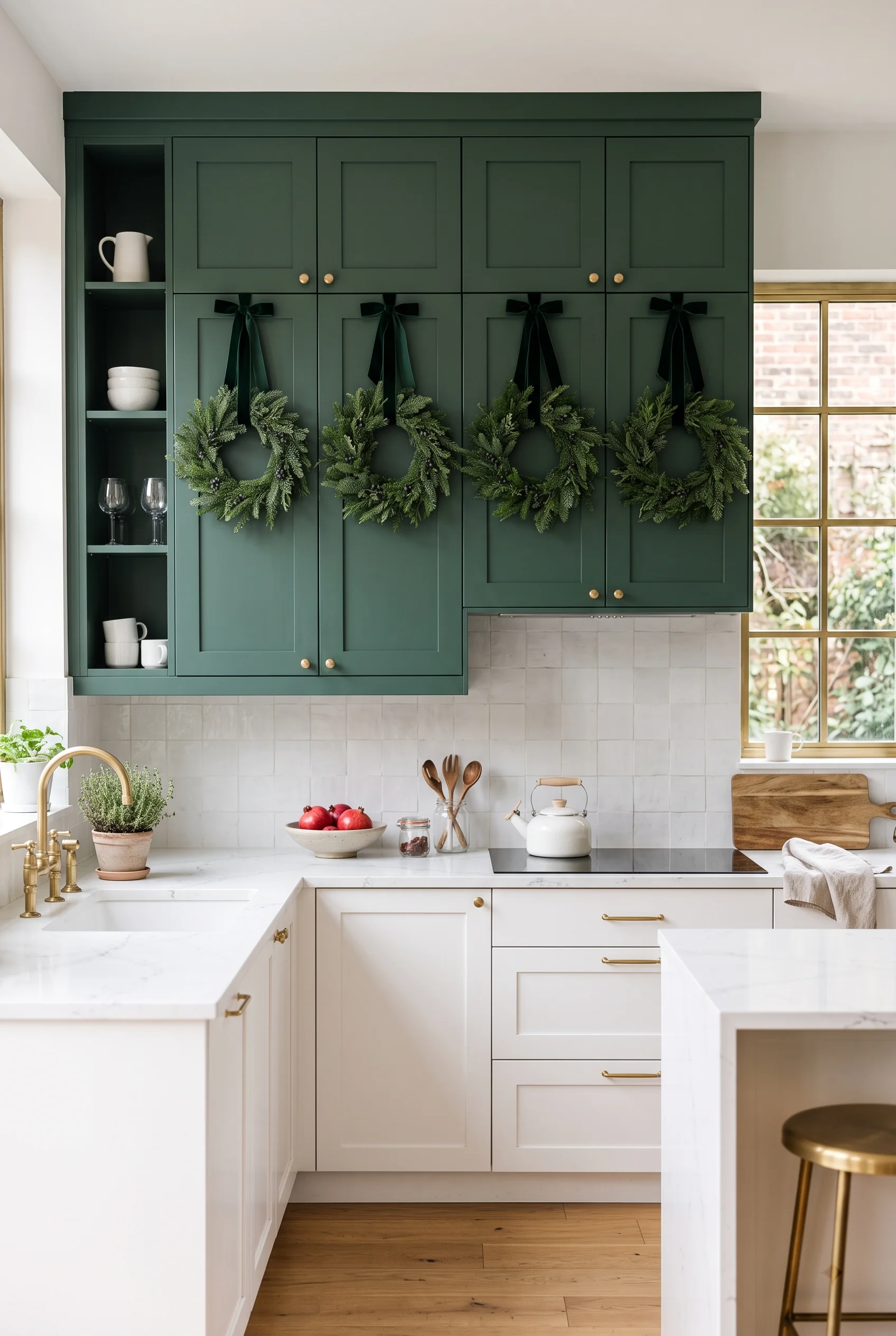 086 2 christmas kitchen decor ideas
