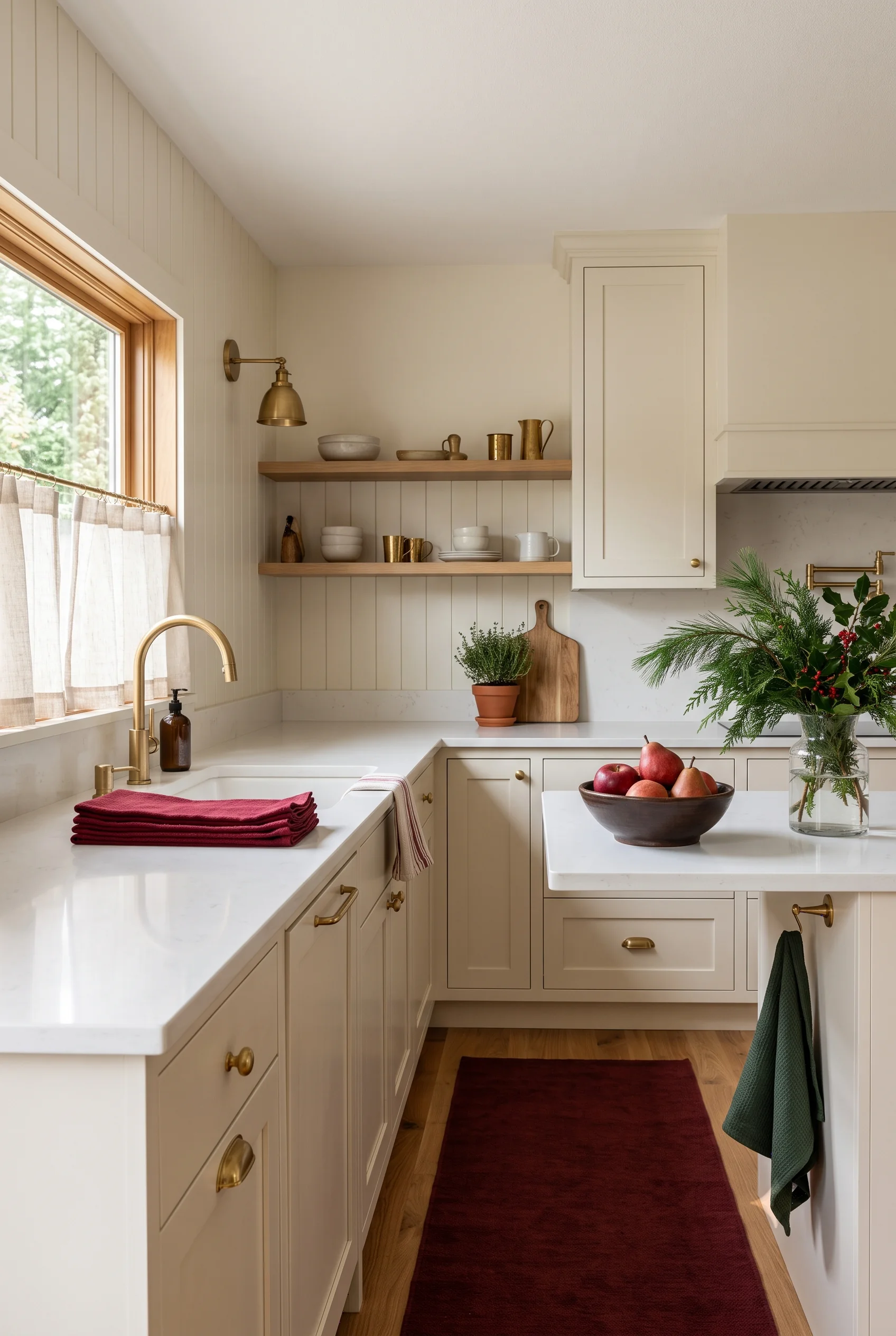 086 20 christmas kitchen decor ideas