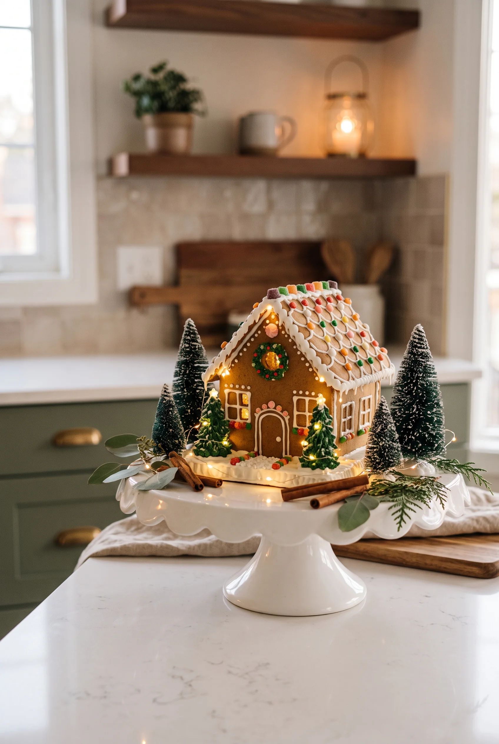086 23 christmas kitchen decor ideas