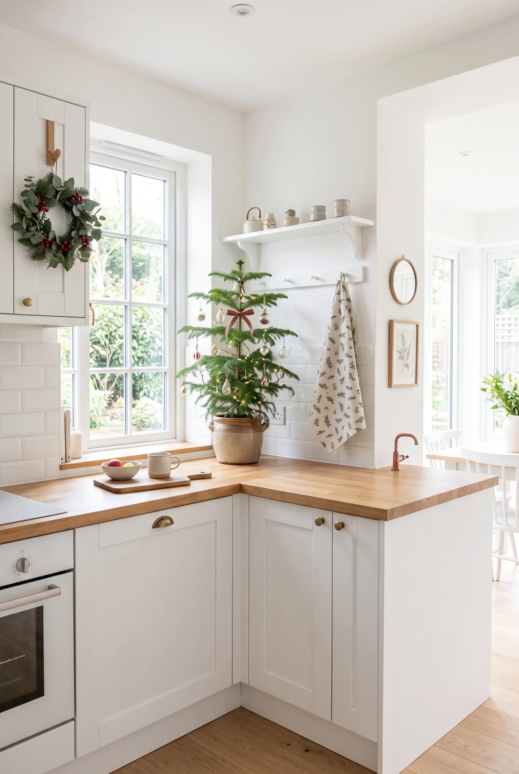 086 24 christmas kitchen decor ideas