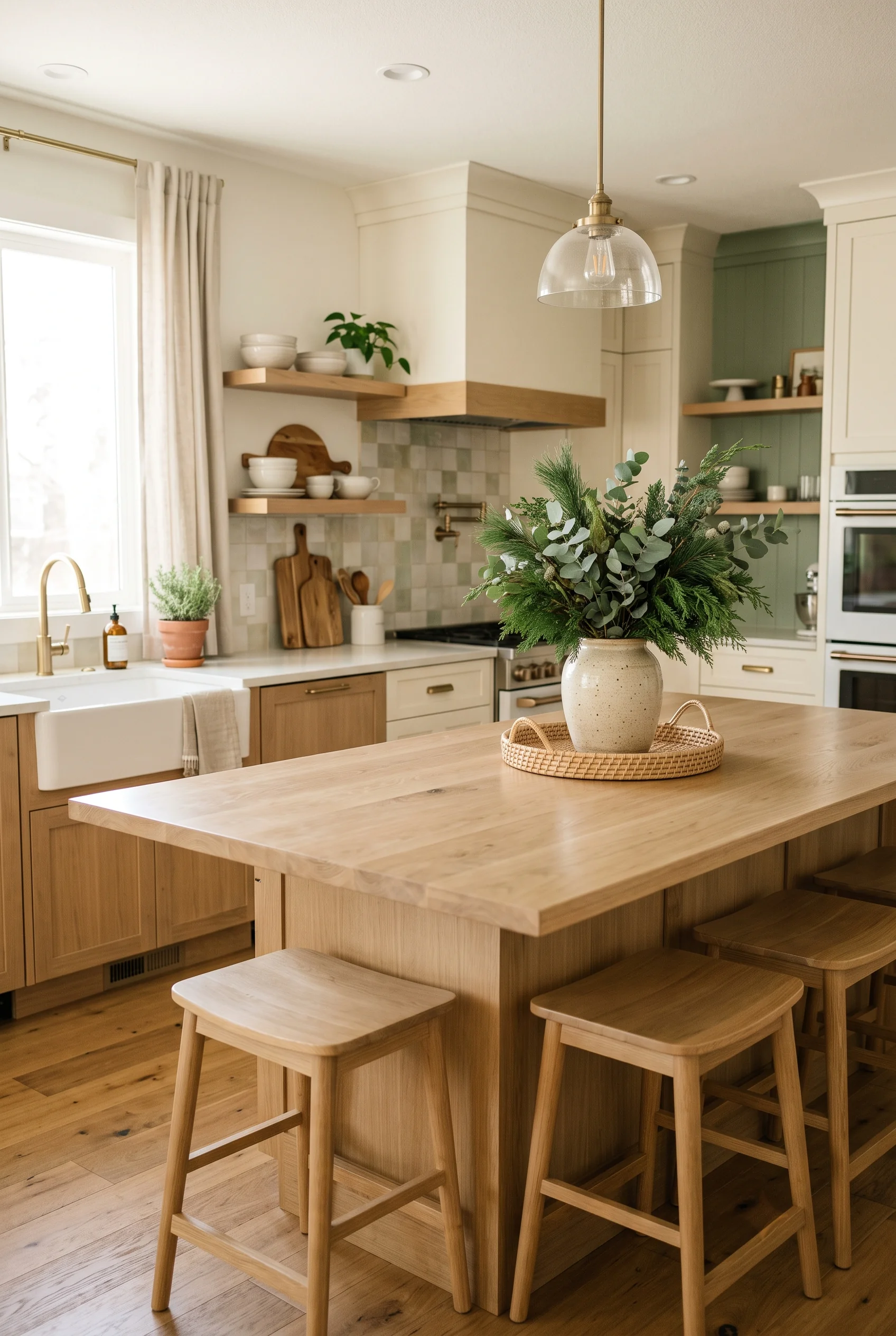 086 5 christmas kitchen decor ideas