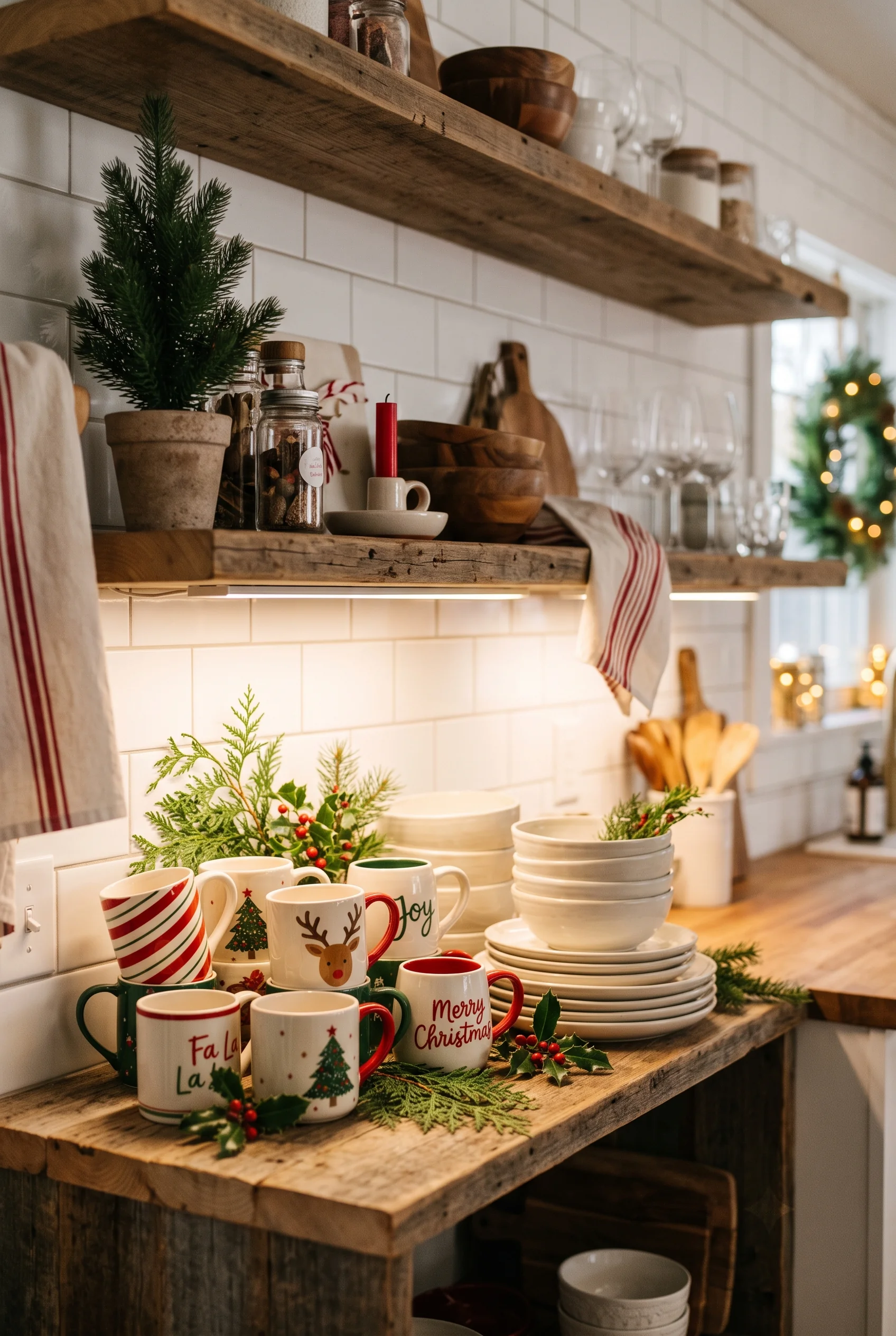 086 6 christmas kitchen decor ideas
