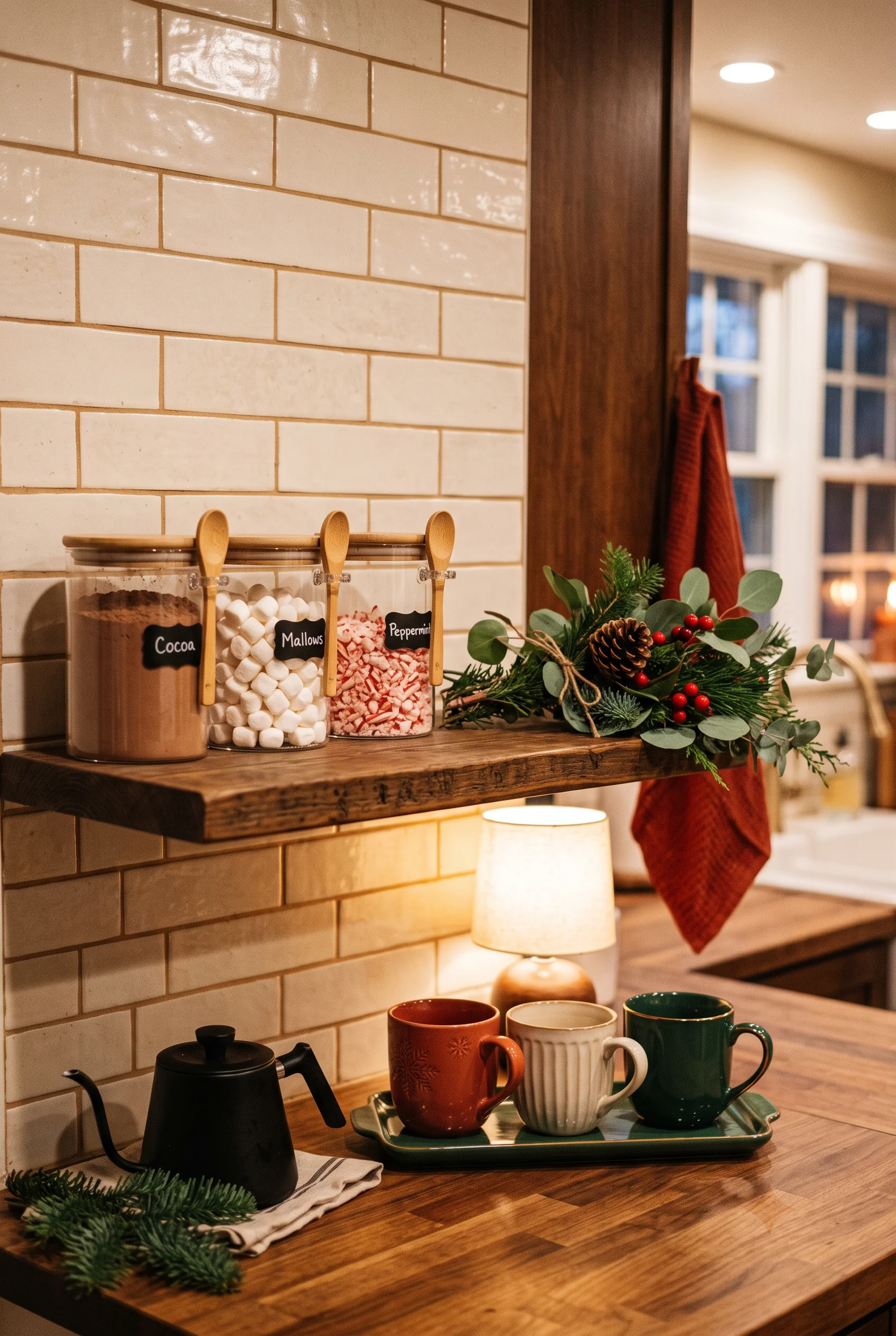 086 7 christmas kitchen decor ideas