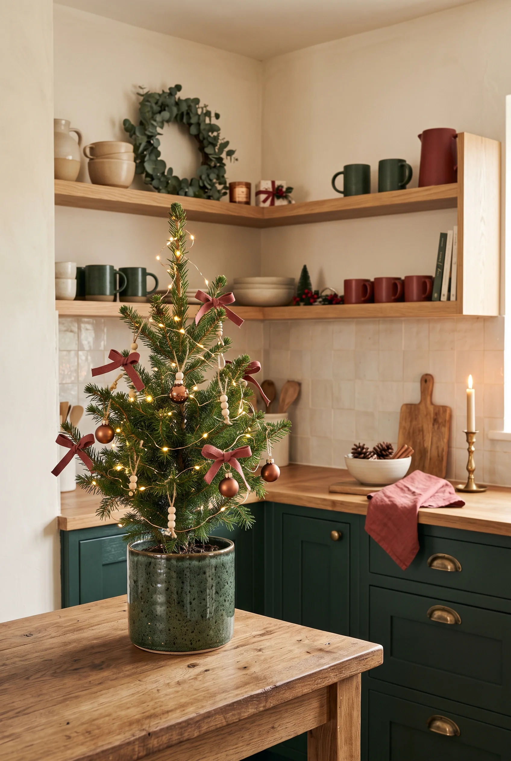 086 8 christmas kitchen decor ideas