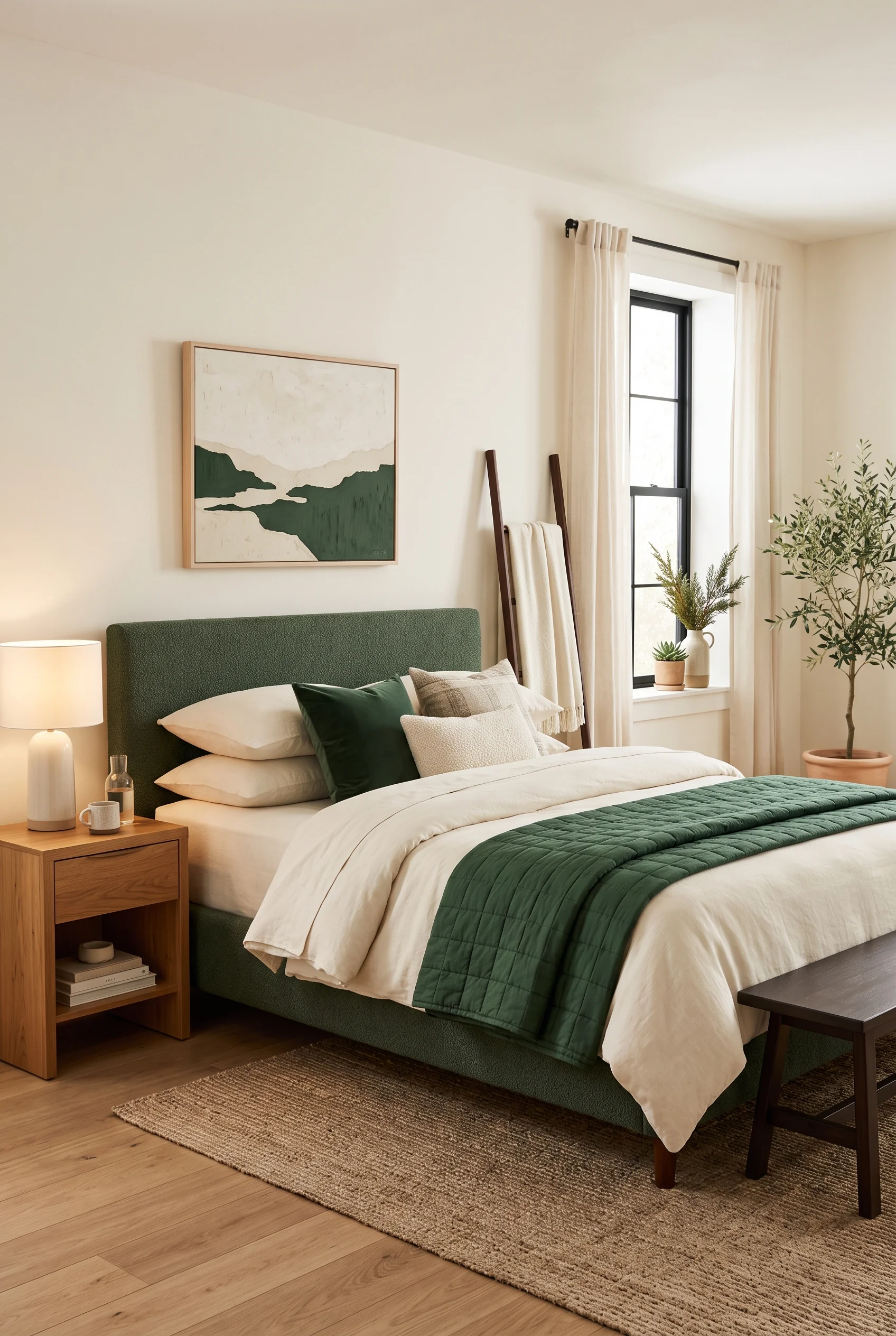087 1 christmas bedroom decor