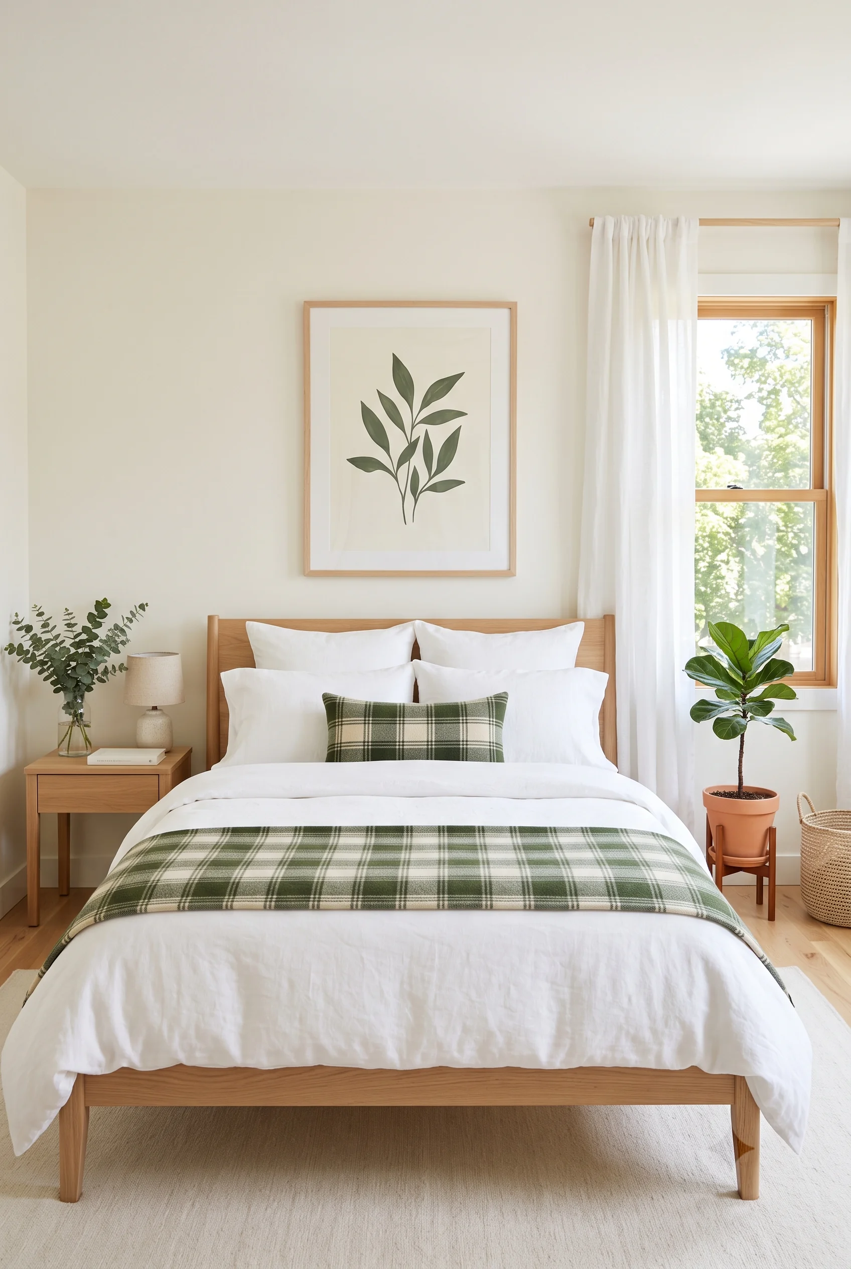 087 11 christmas bedroom decor