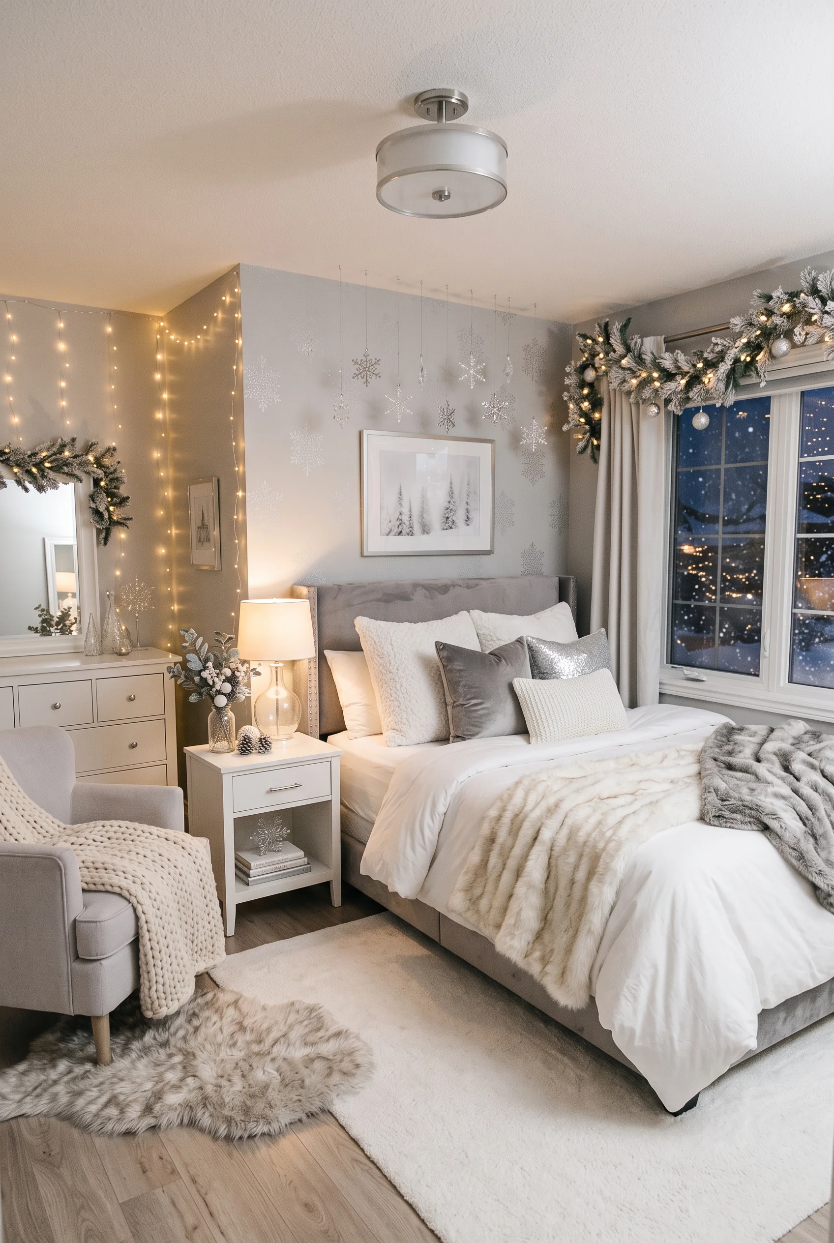 087 13 christmas bedroom decor