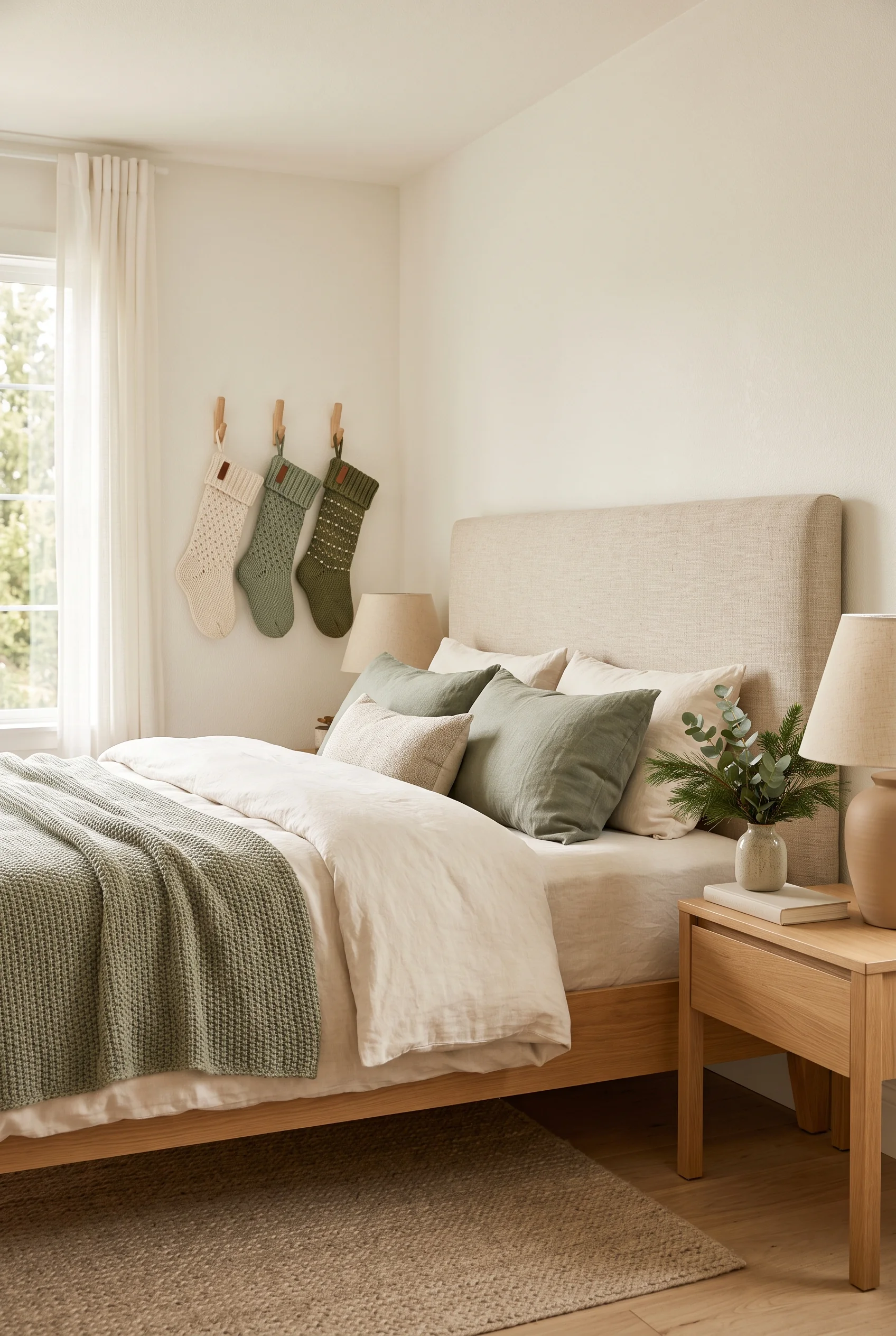 087 15 christmas bedroom decor