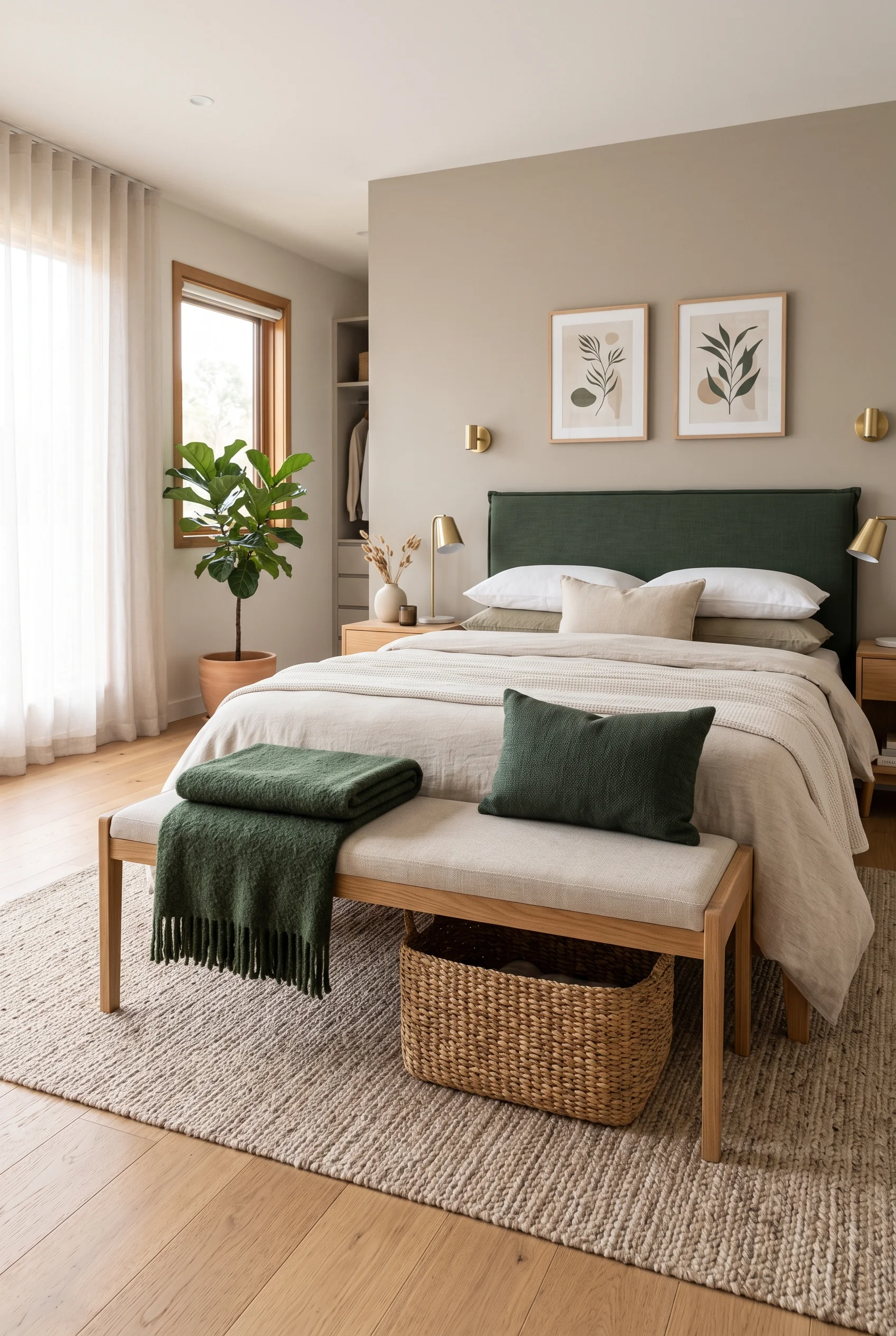 087 19 christmas bedroom decor