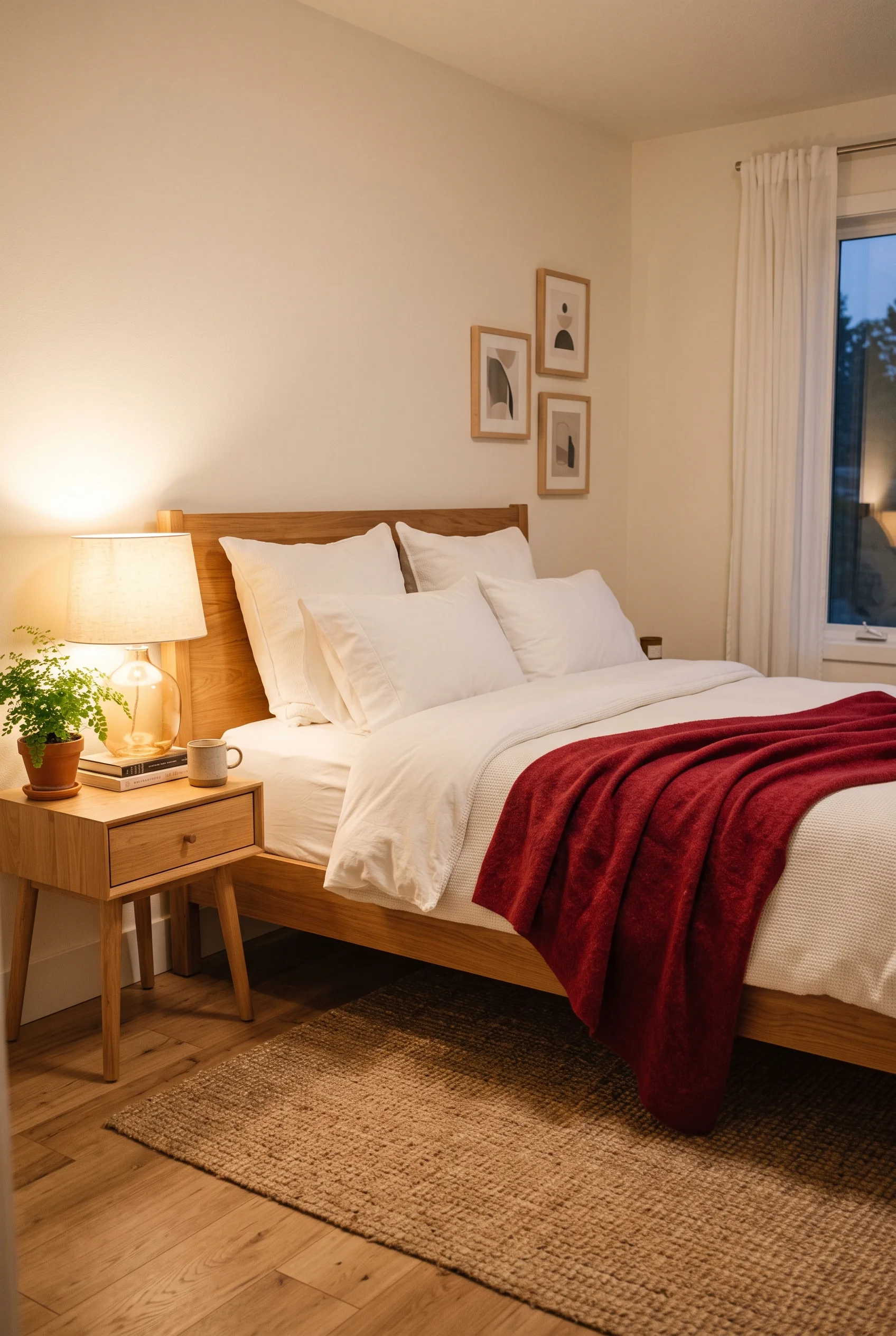 087 2 christmas bedroom decor