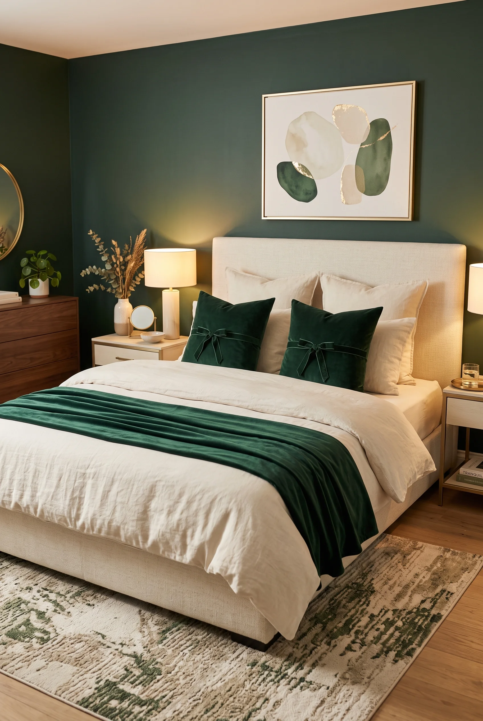 087 21 christmas bedroom decor