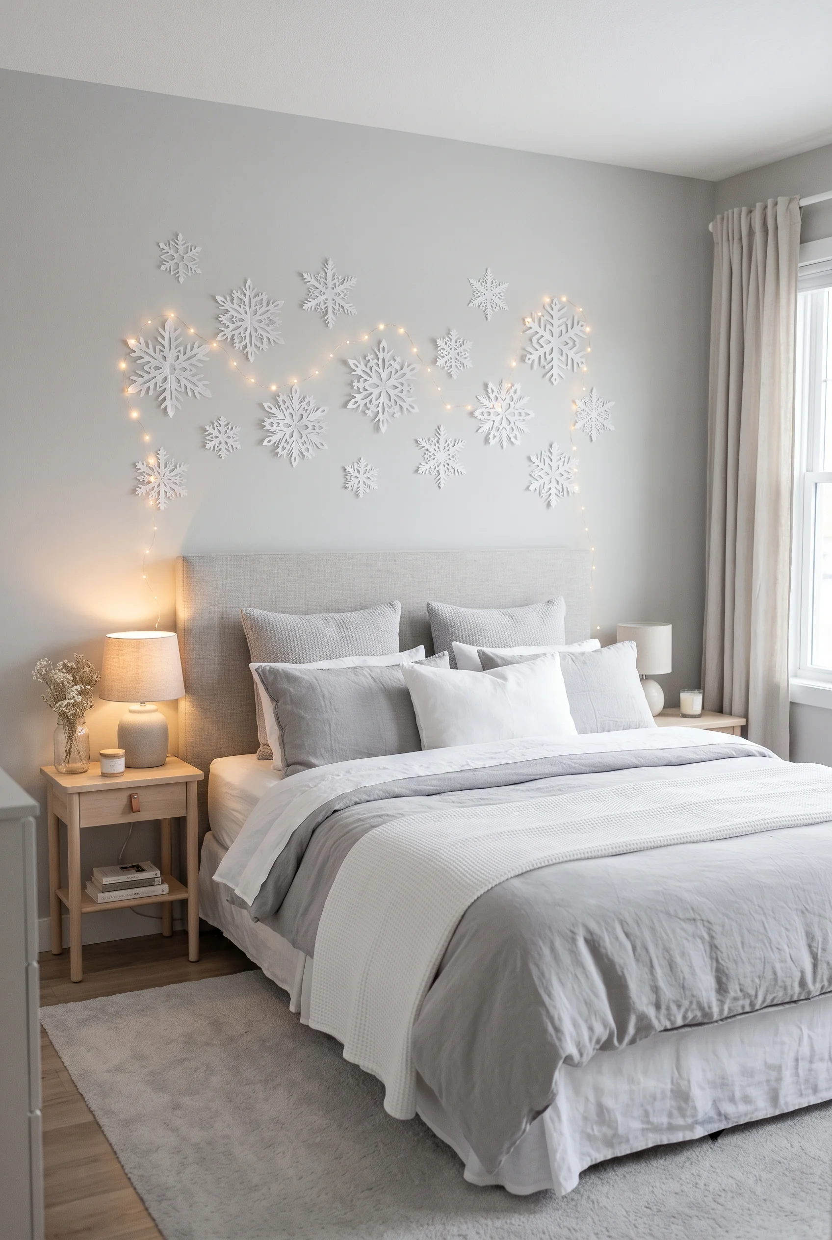 087 22 christmas bedroom decor