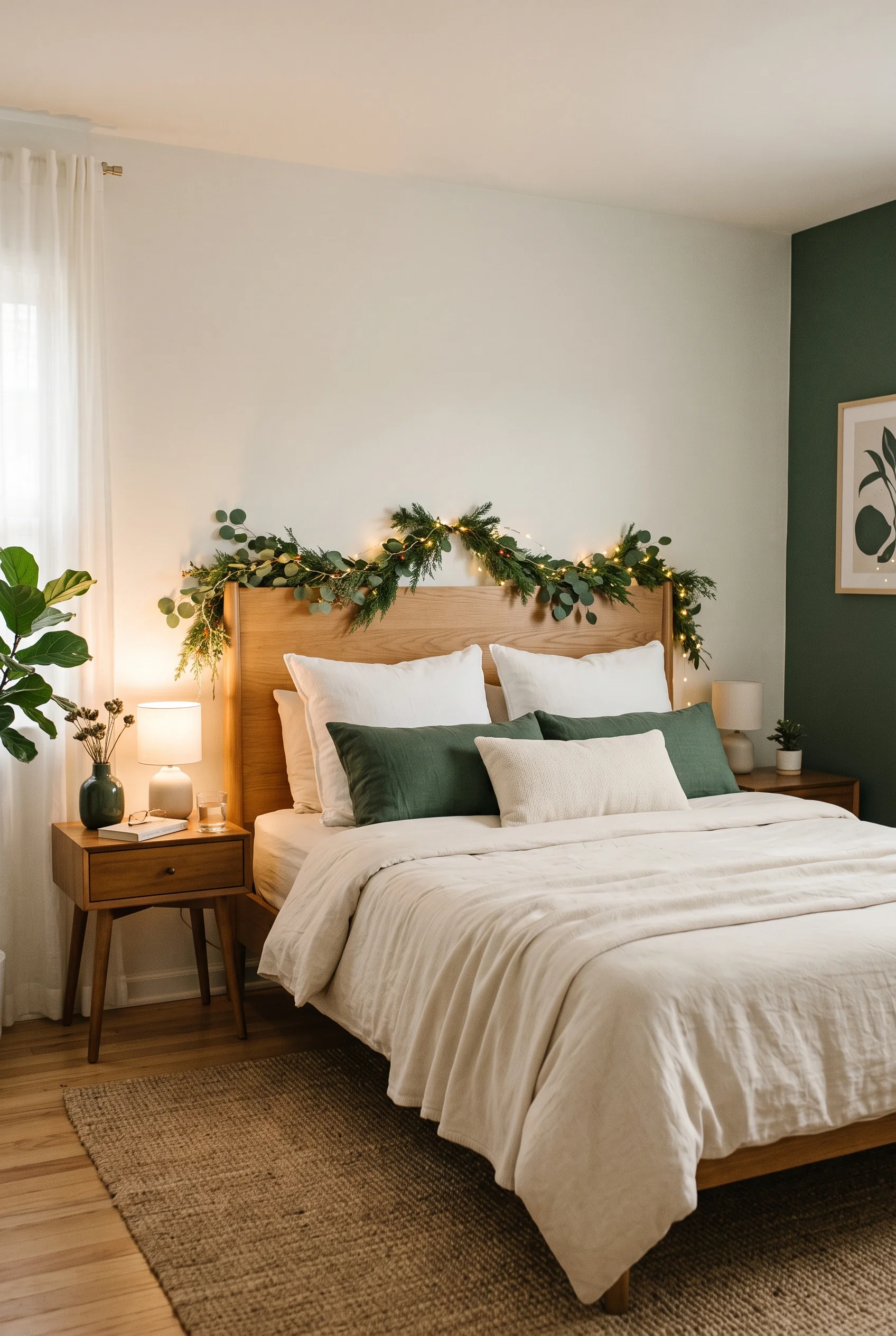 087 7 christmas bedroom decor