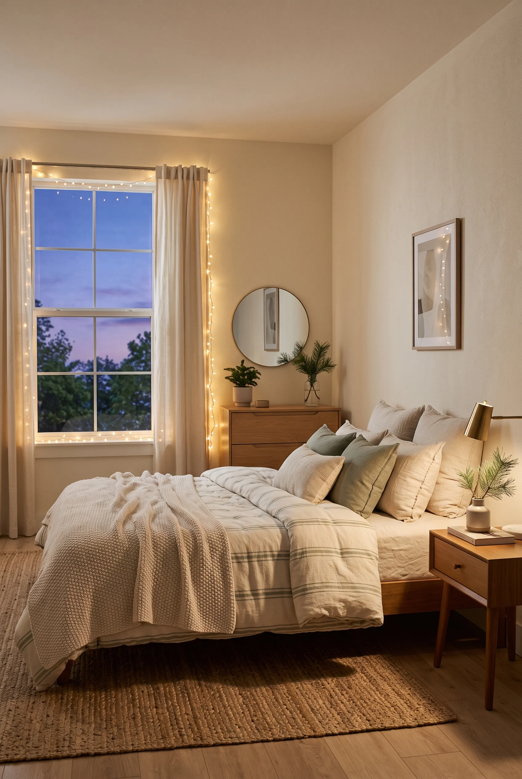 087 8 christmas bedroom decor
