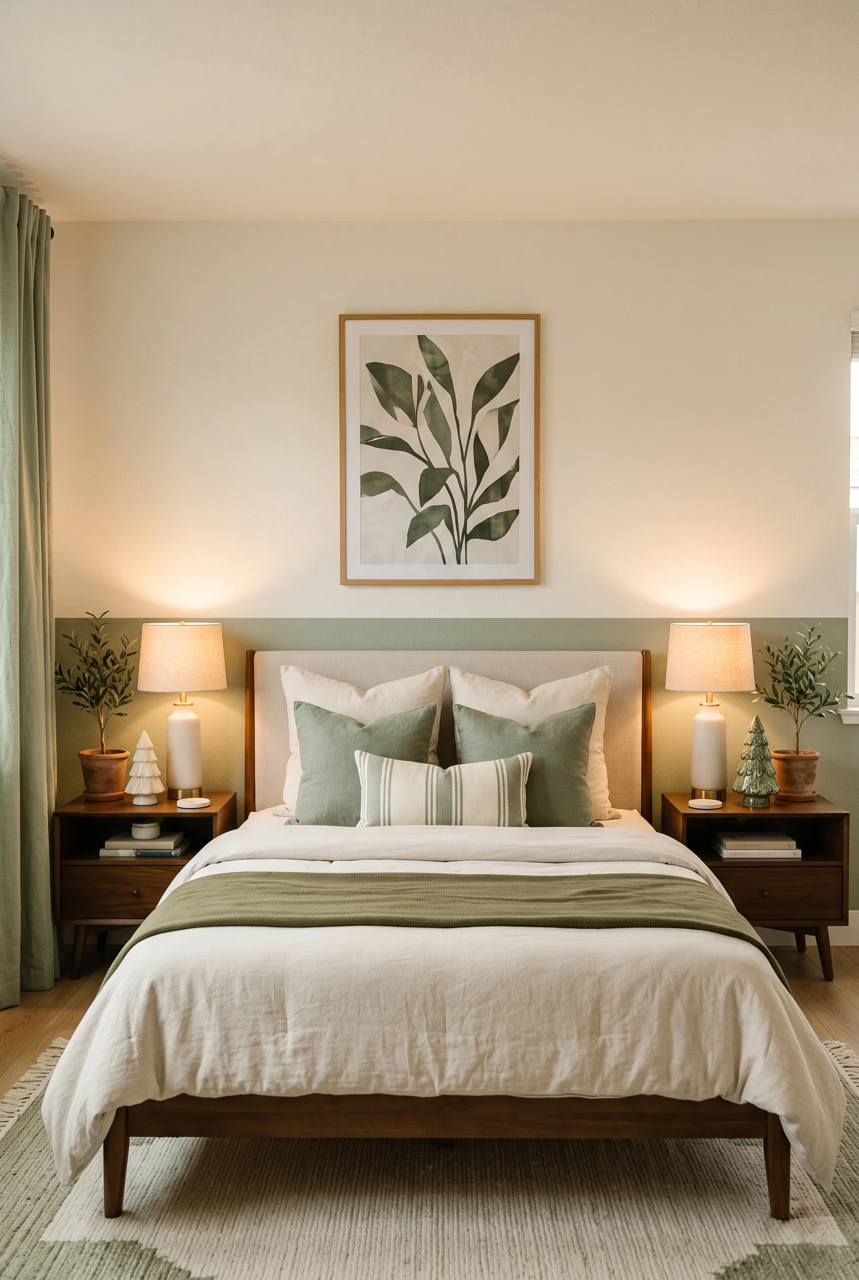 087 9 christmas bedroom decor