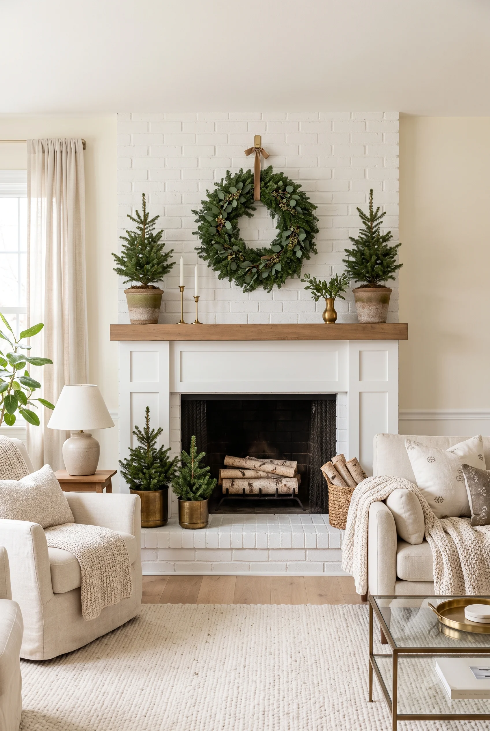 088 13 christmas mantel decor ideas