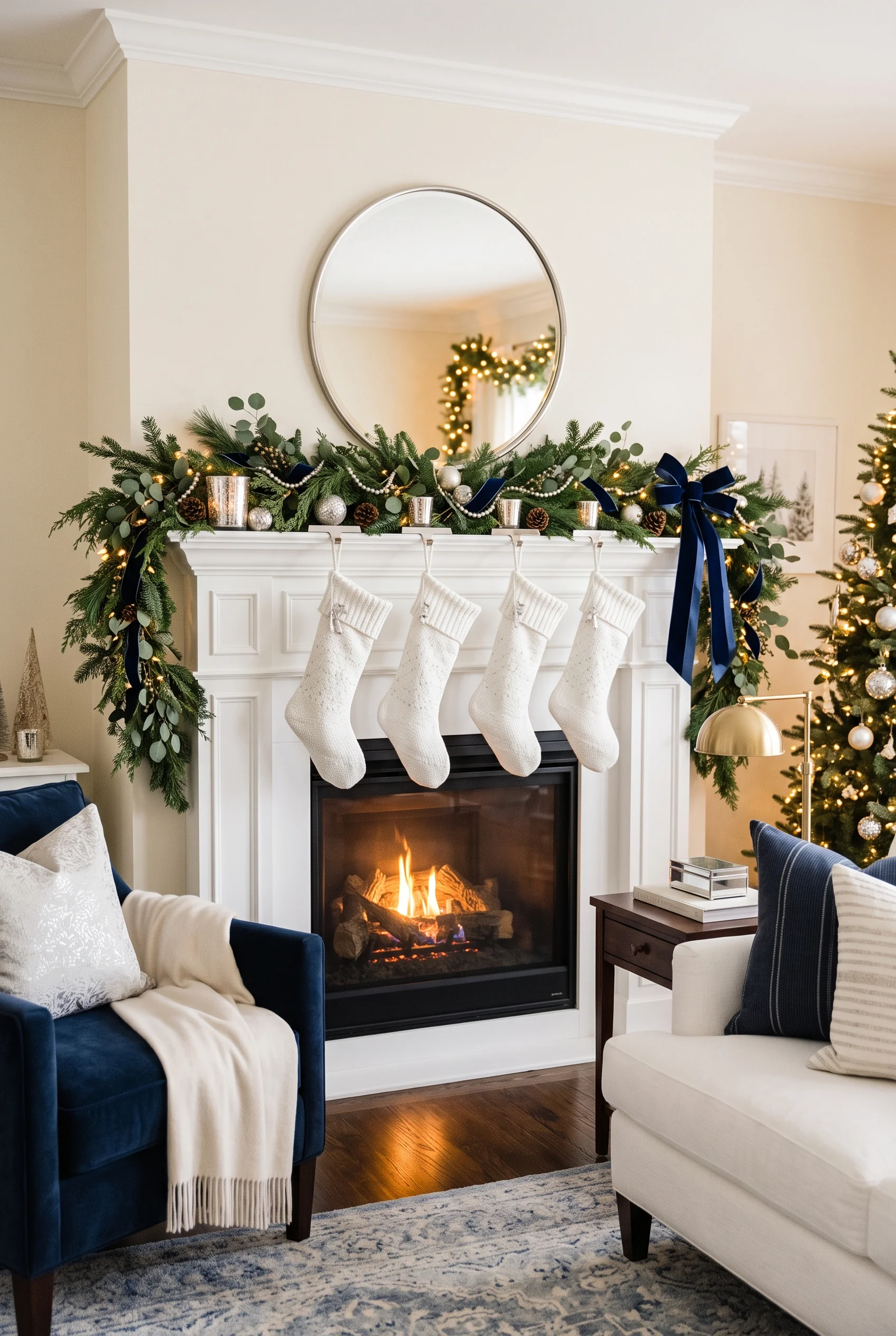 088 21 christmas mantel decor ideas