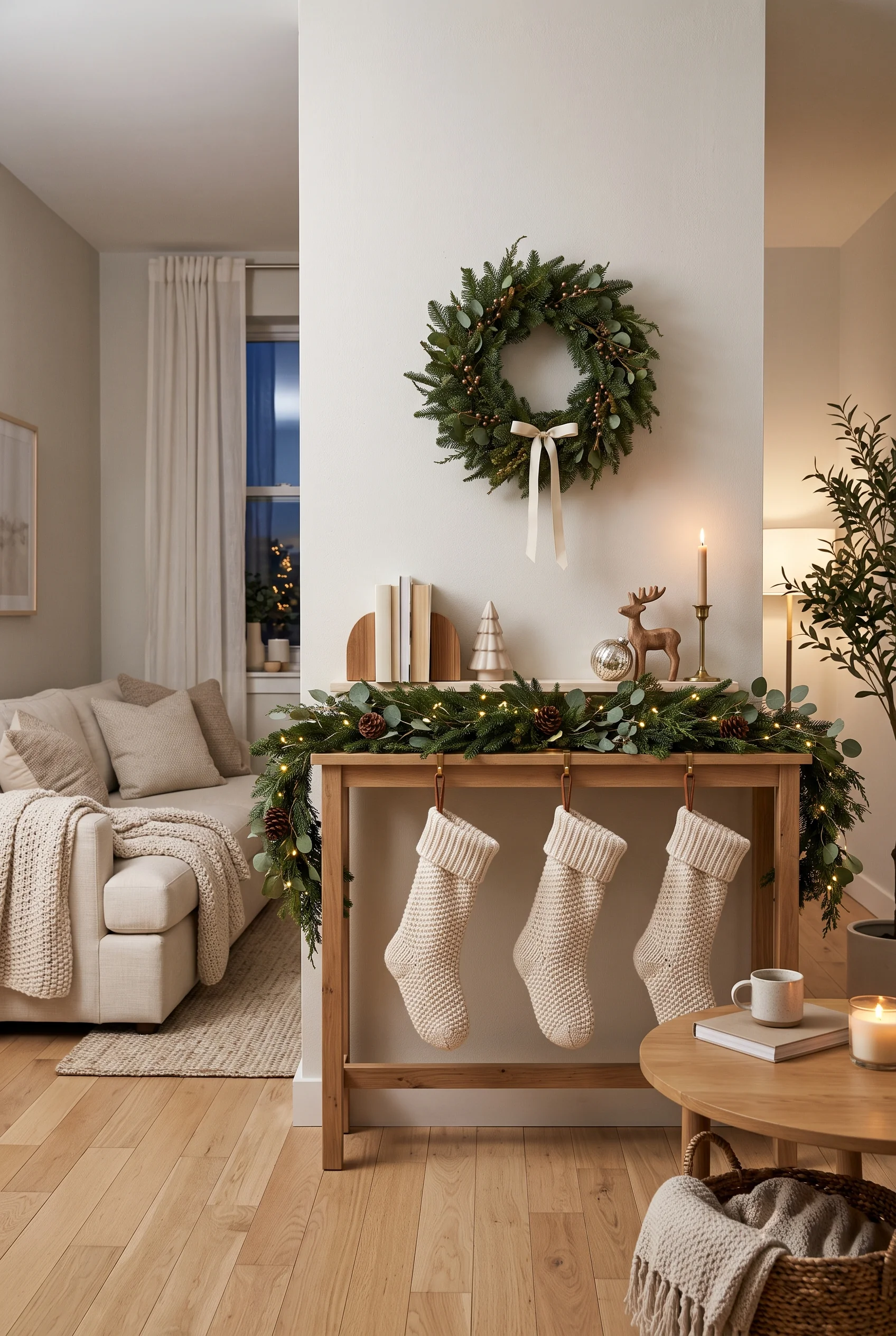 088 22 christmas mantel decor ideas