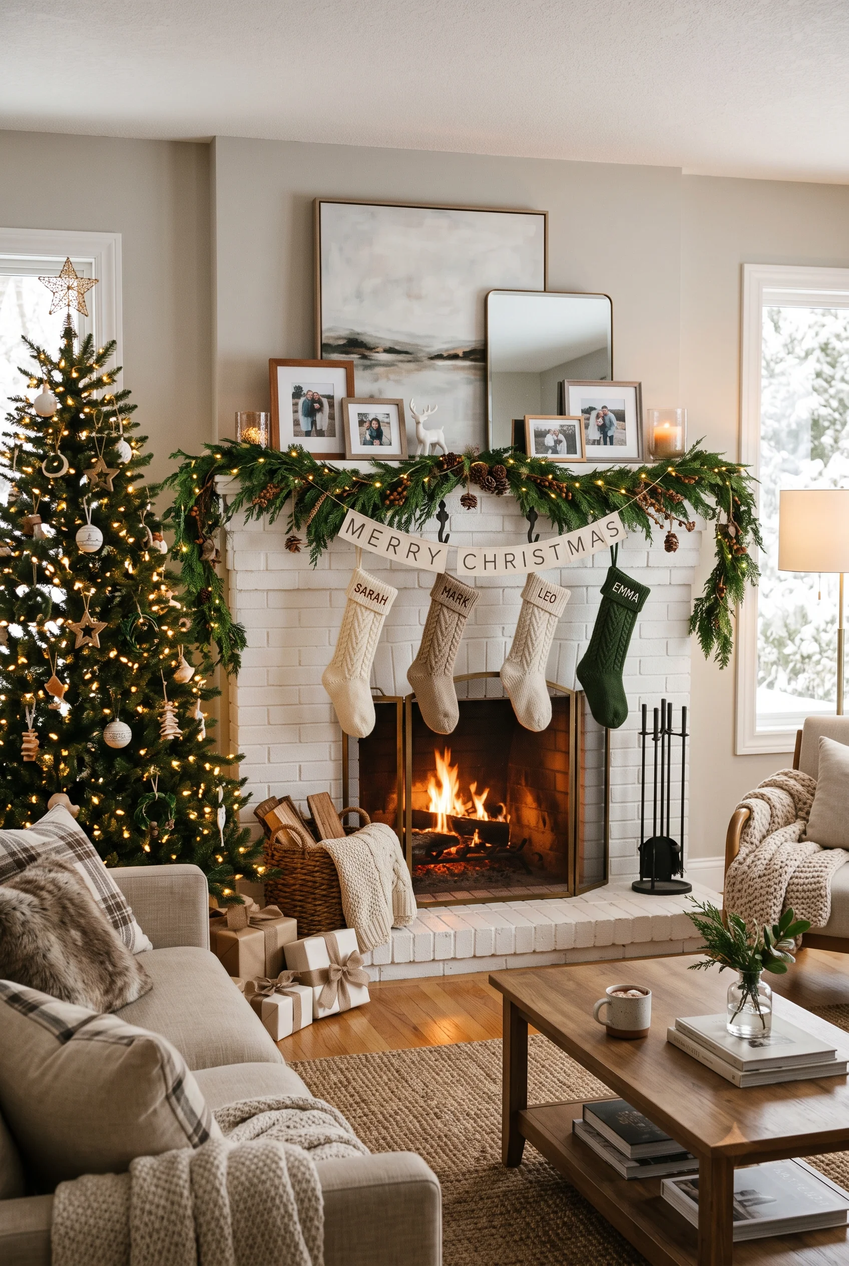 christmas-mantel-decor-ideas
