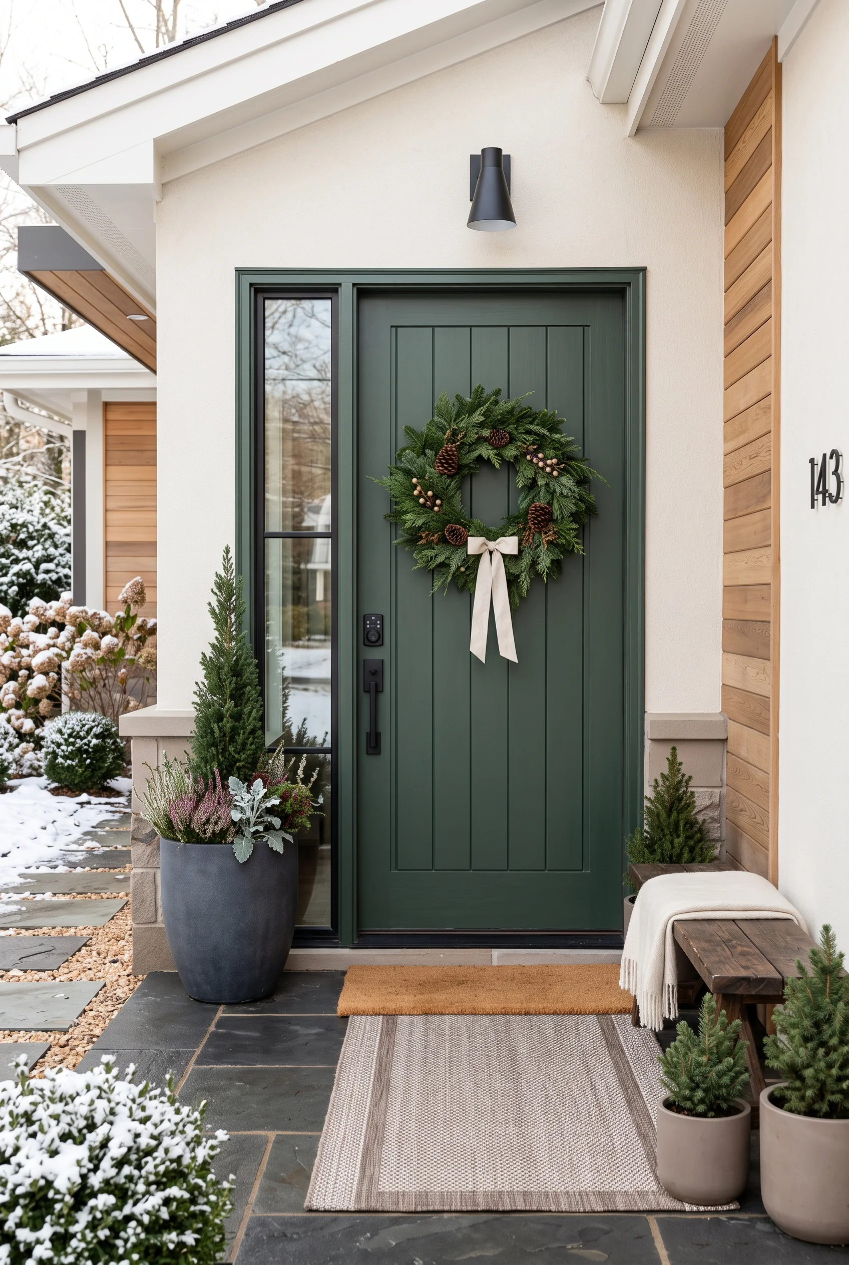 089 11 neutral christmas decor