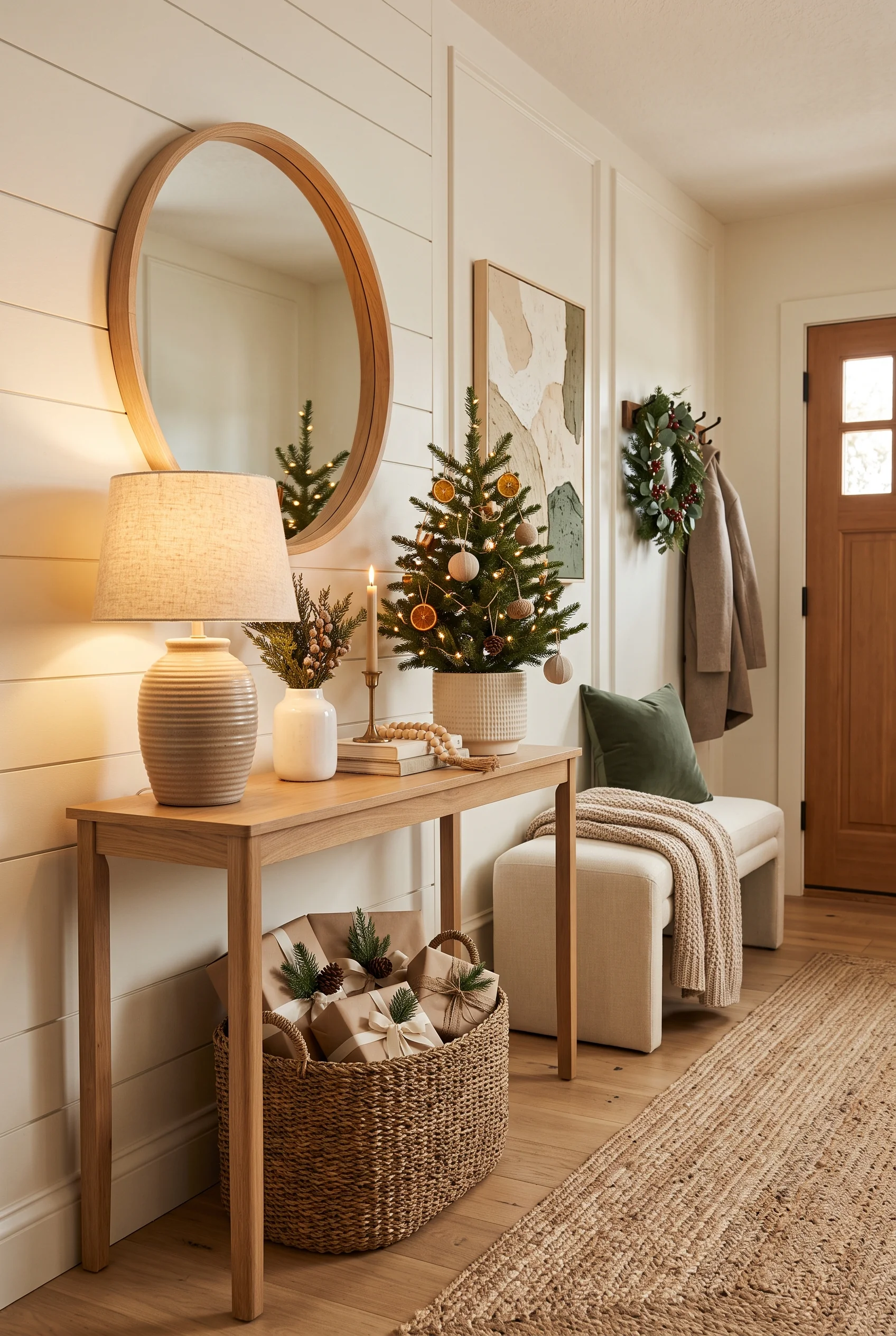 089 12 neutral christmas decor
