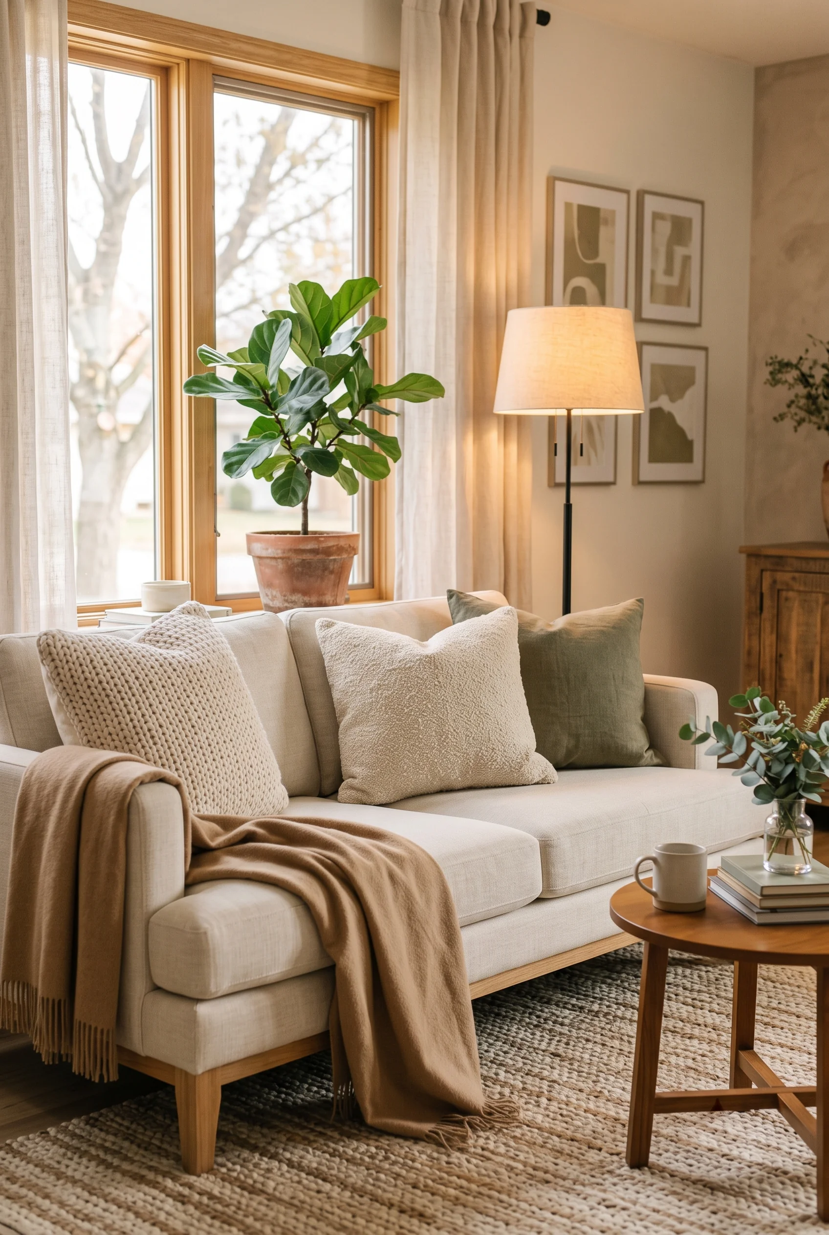 089 14 neutral christmas decor