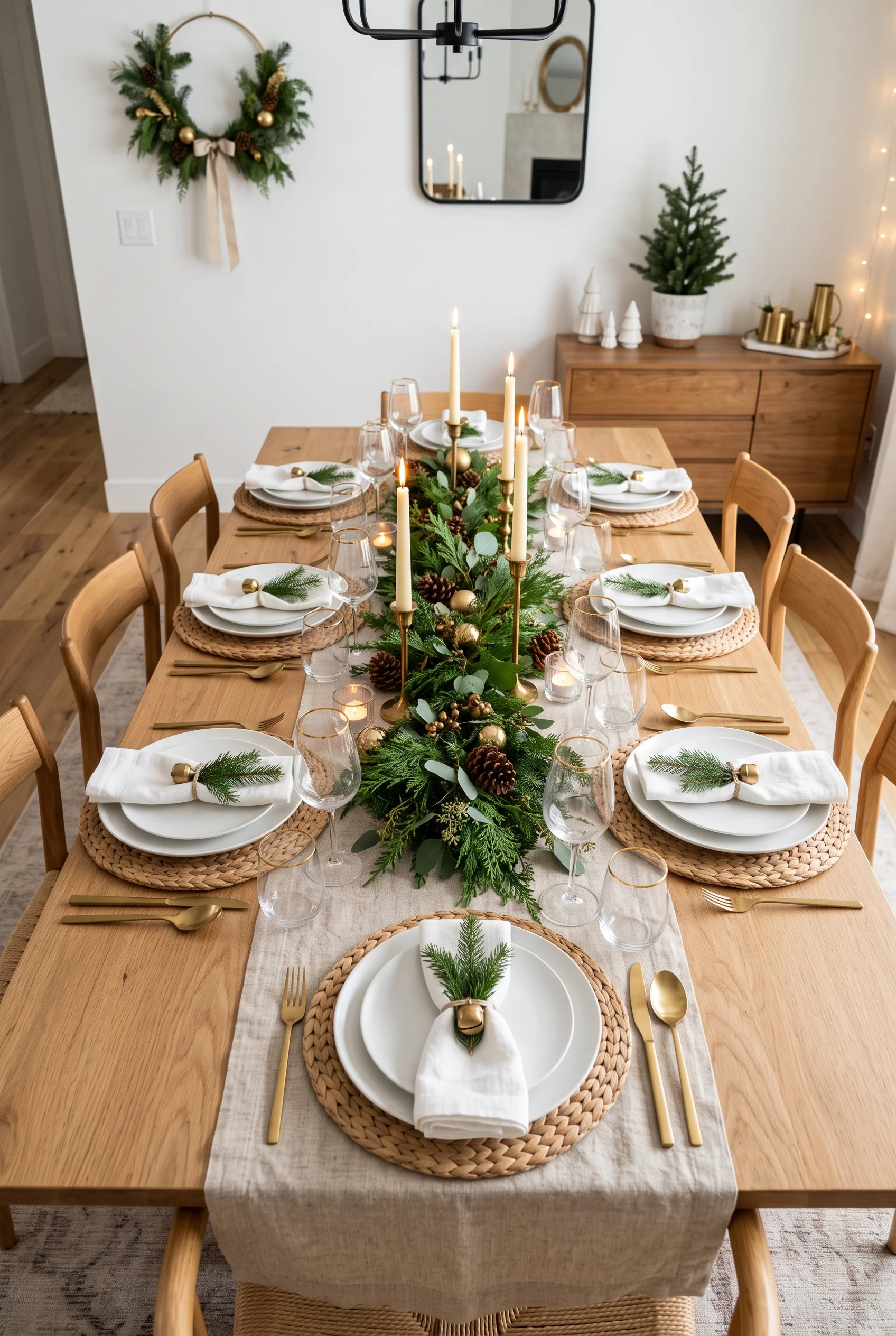 089 18 neutral christmas decor