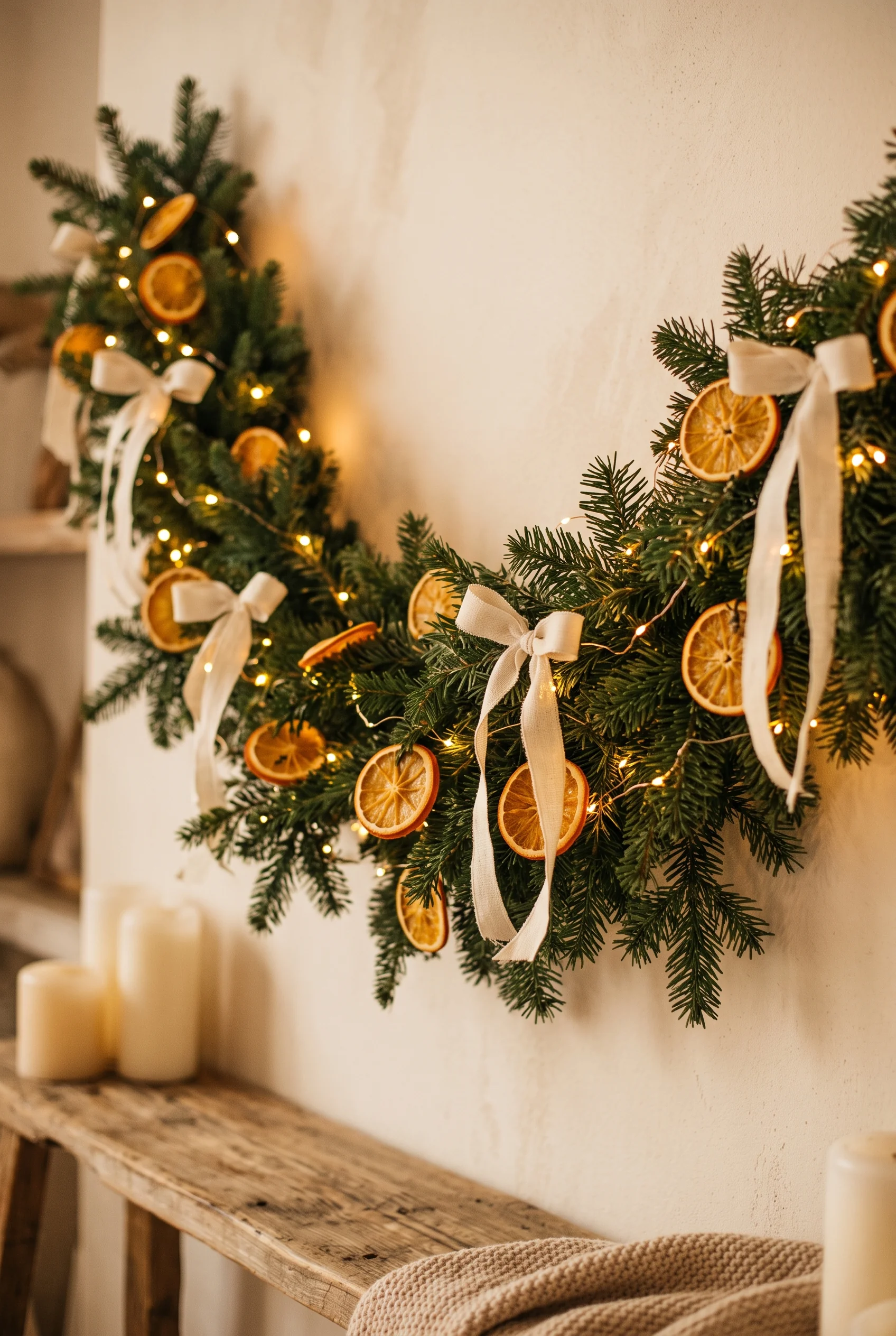 089 21 neutral christmas decor