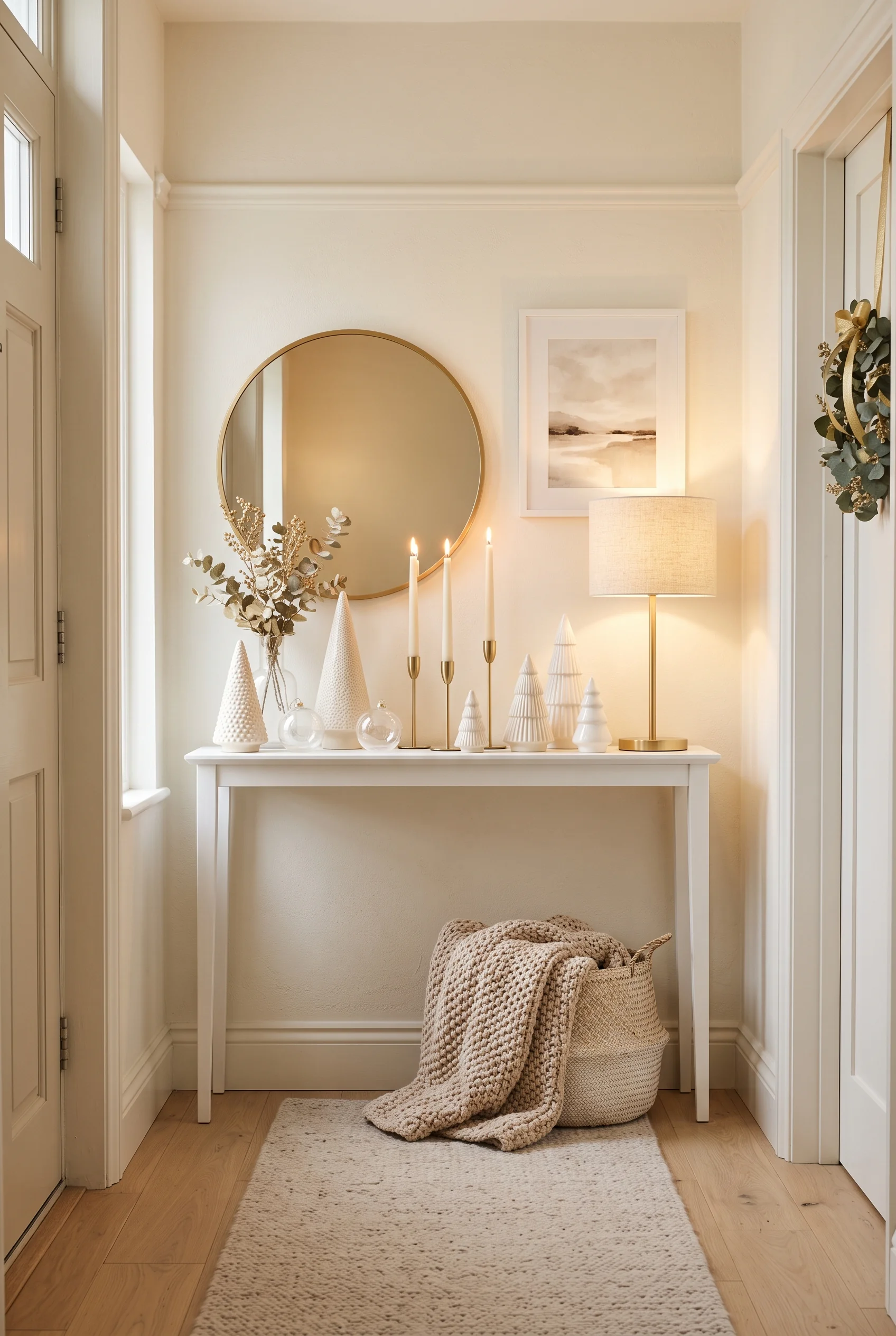 089 3 neutral christmas decor