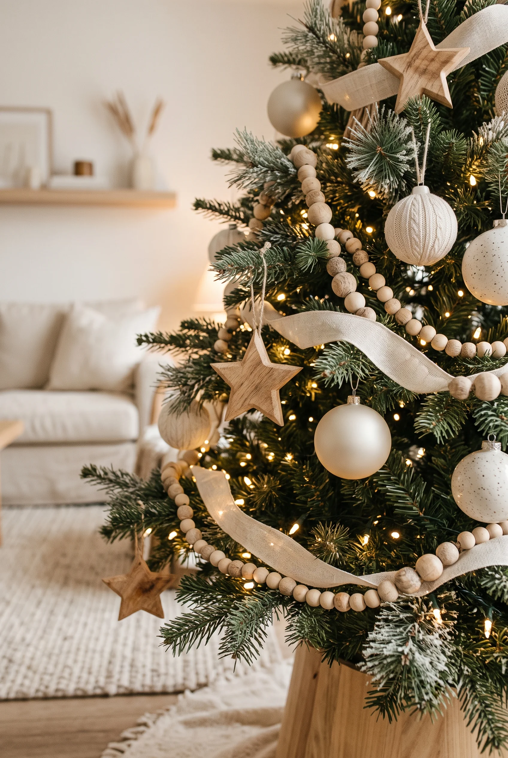 089 4 neutral christmas decor
